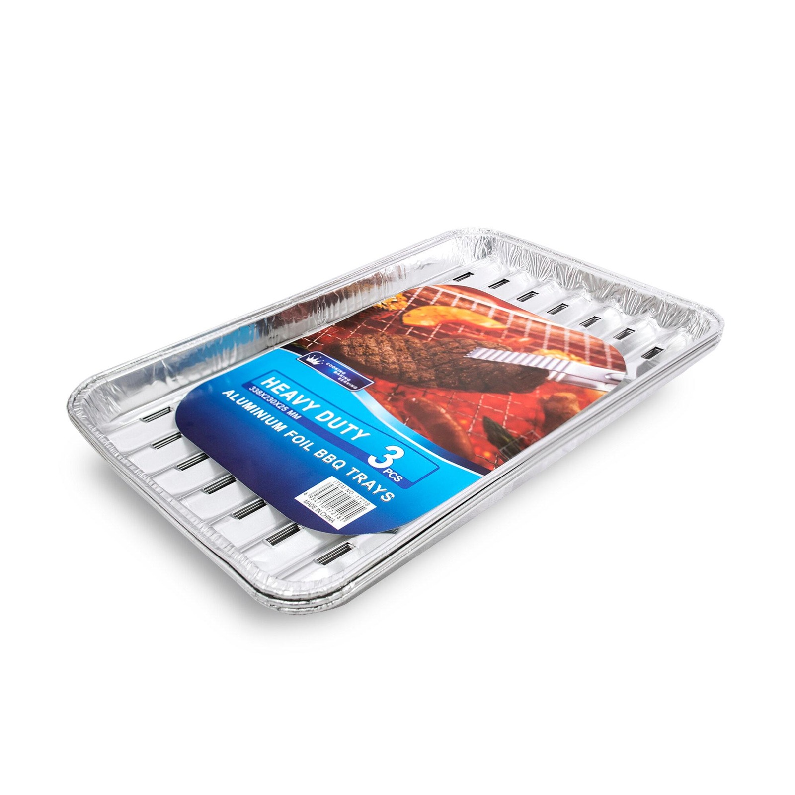 HOUZE BBQ Aluminium Foil Tray (Set of 3)
