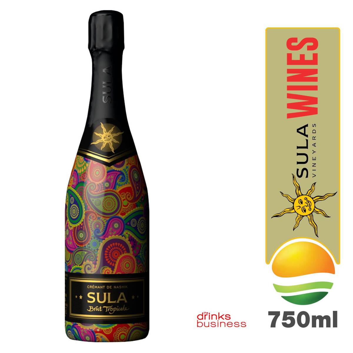 Sula Brut Tropicale Sparkling Wine By Sonnamera NTUC FairPrice