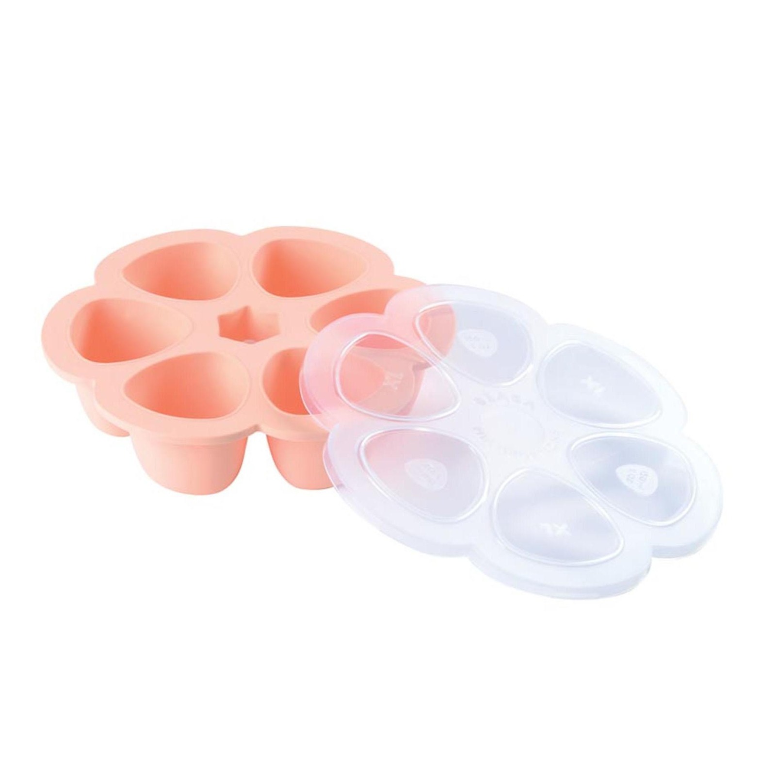 Beaba Silicone Multi Portions 6 X 150ml Pink Ntuc Fairprice