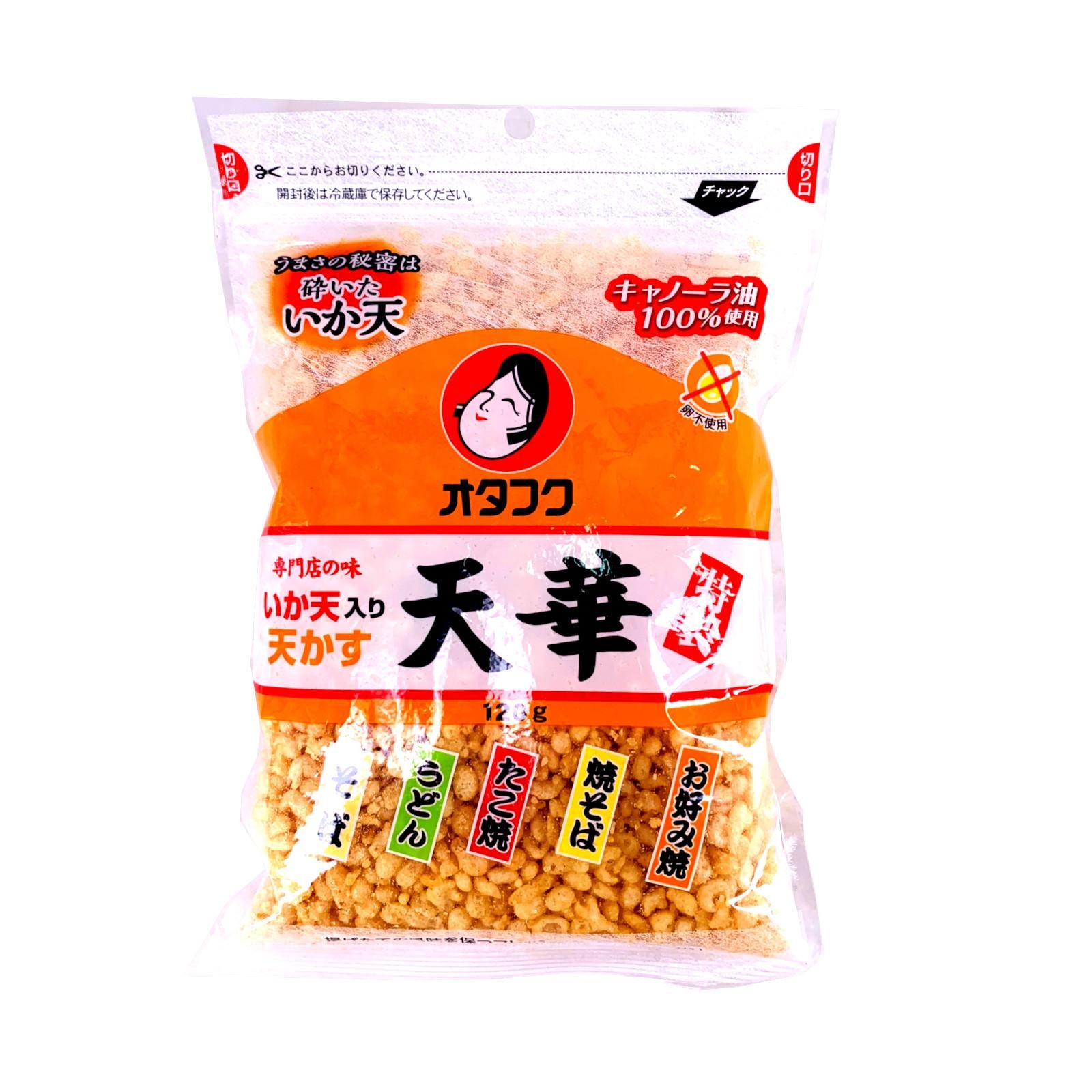OTAFUKU Ika Tenkatsu Fried Tempura Bits Toppings NTUC FairPrice