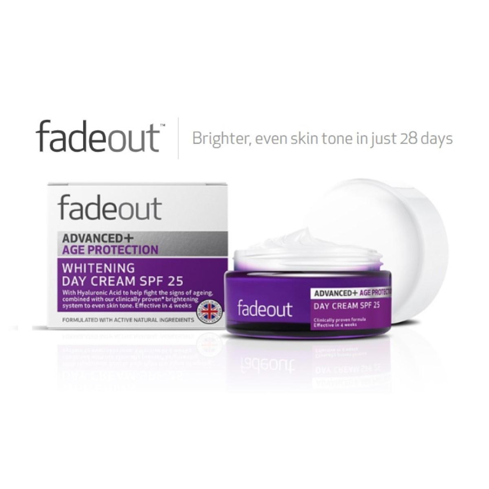 whitening day cream