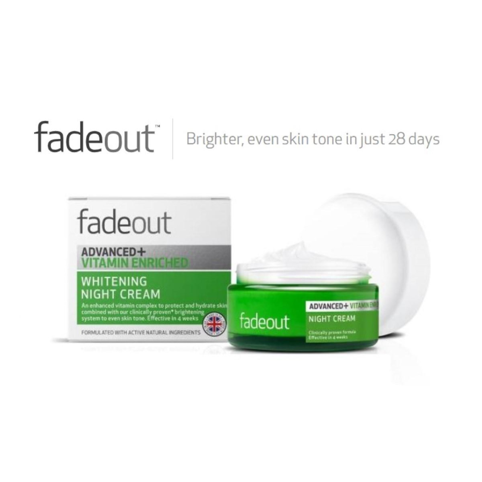 new night cream skin whitening