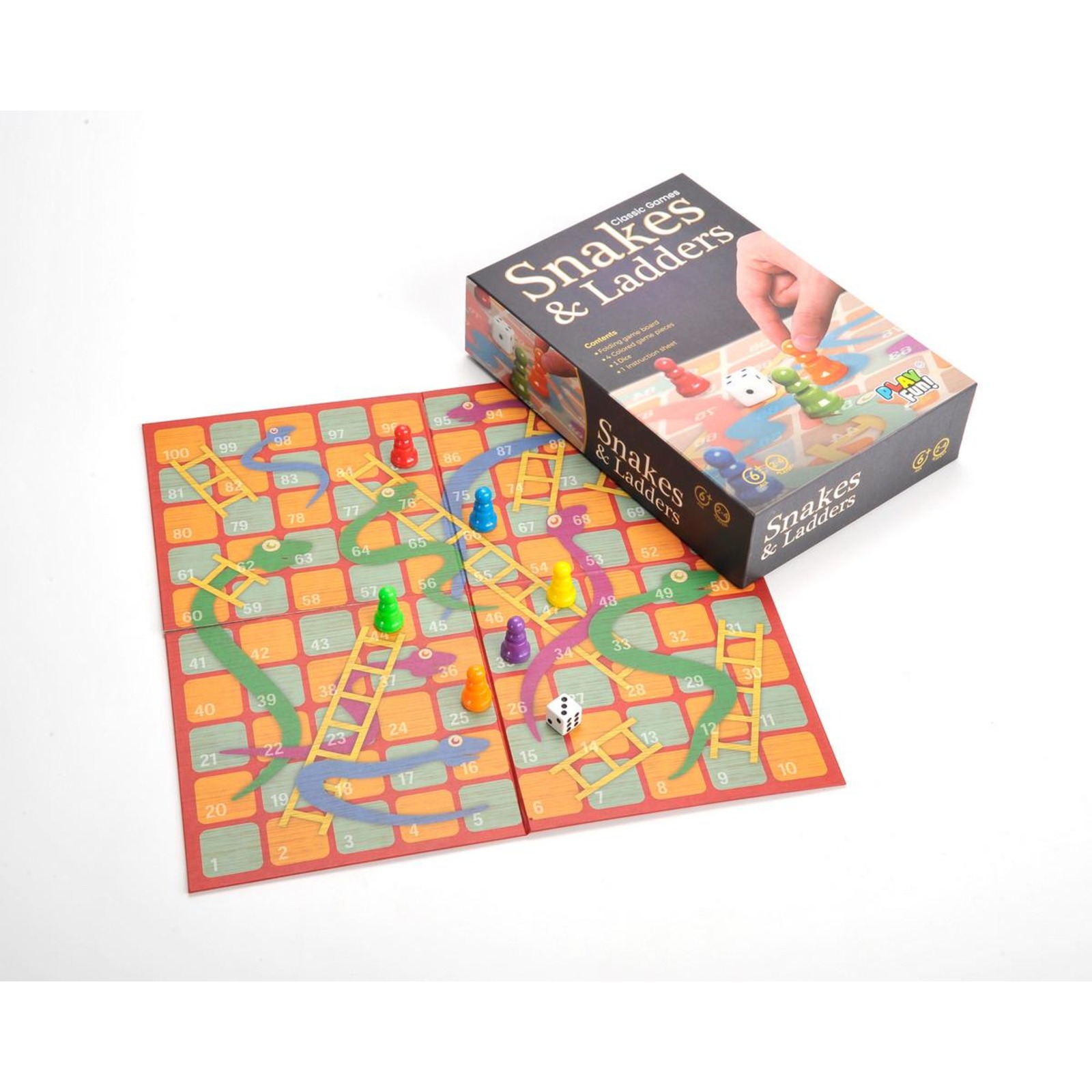 PlayFun Classic Snakes & Ladders Game | NTUC FairPrice