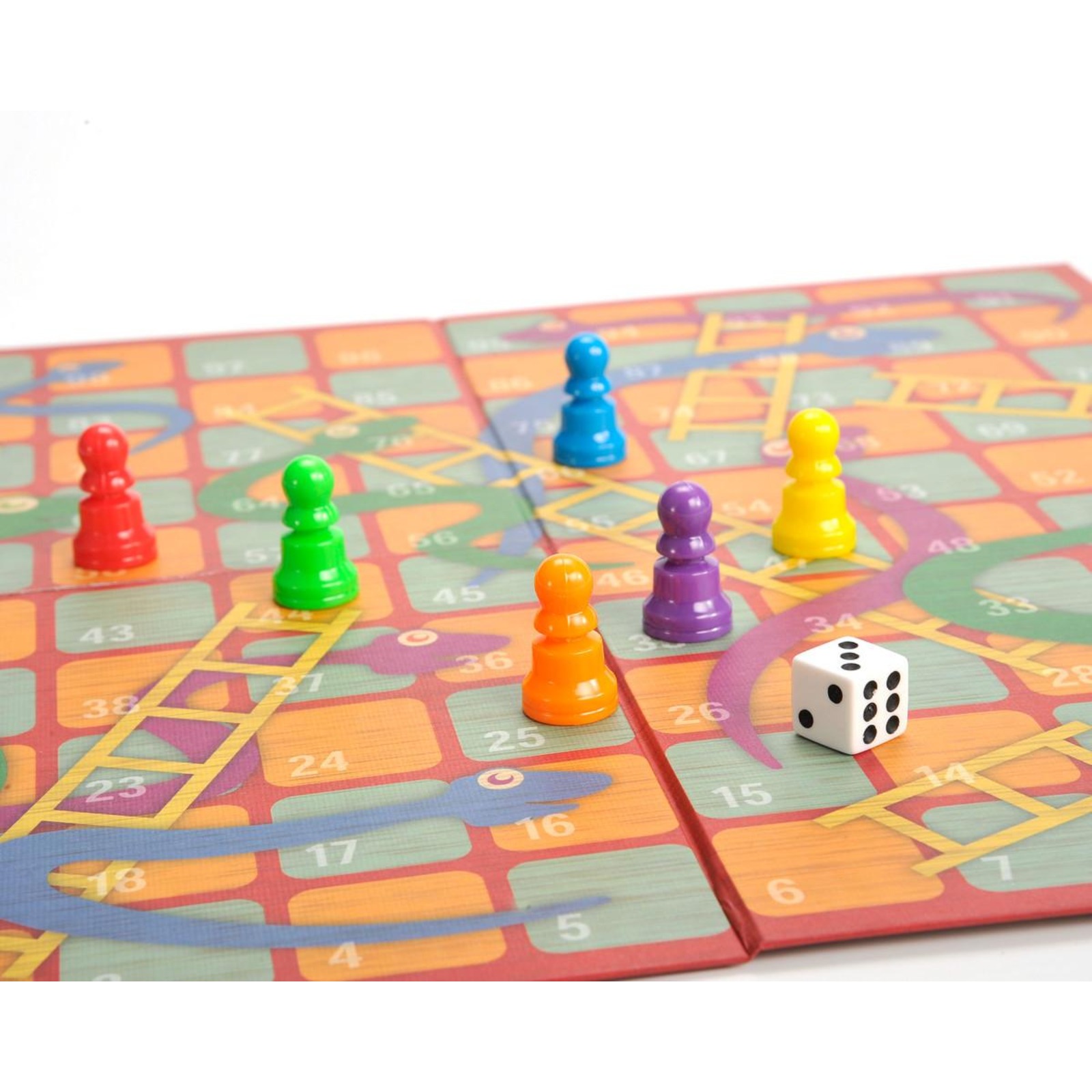 PlayFun Classic Snakes & Ladders Game | NTUC FairPrice