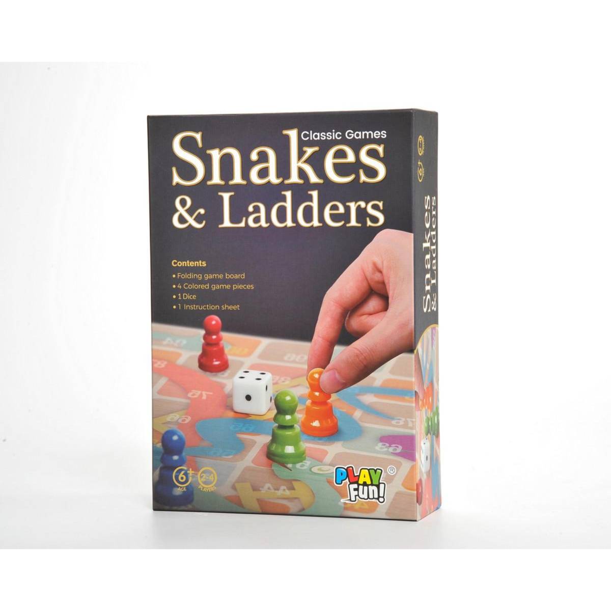 PlayFun Classic Snakes & Ladders Game | NTUC FairPrice