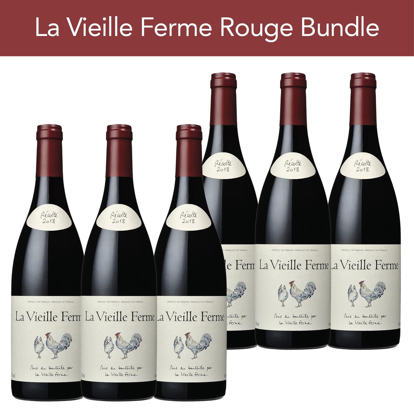 La Vieille Ferme Rouge (Bundle of 6) NTUC FairPrice