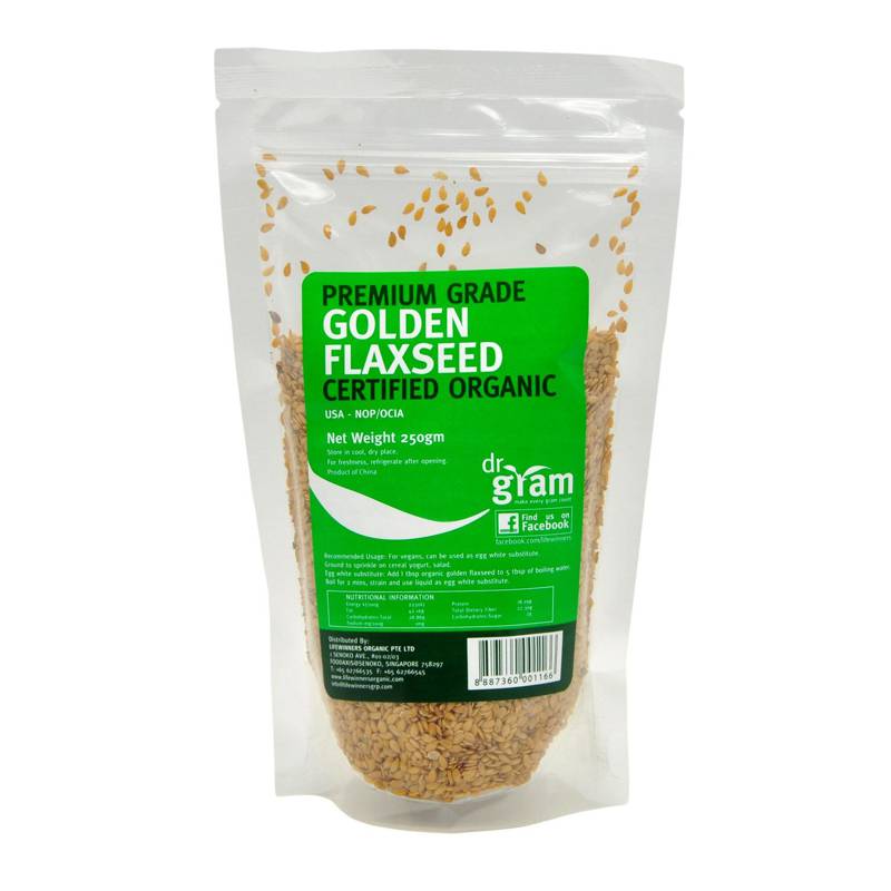 Dr Gram Golden Flaxseed NTUC FairPrice