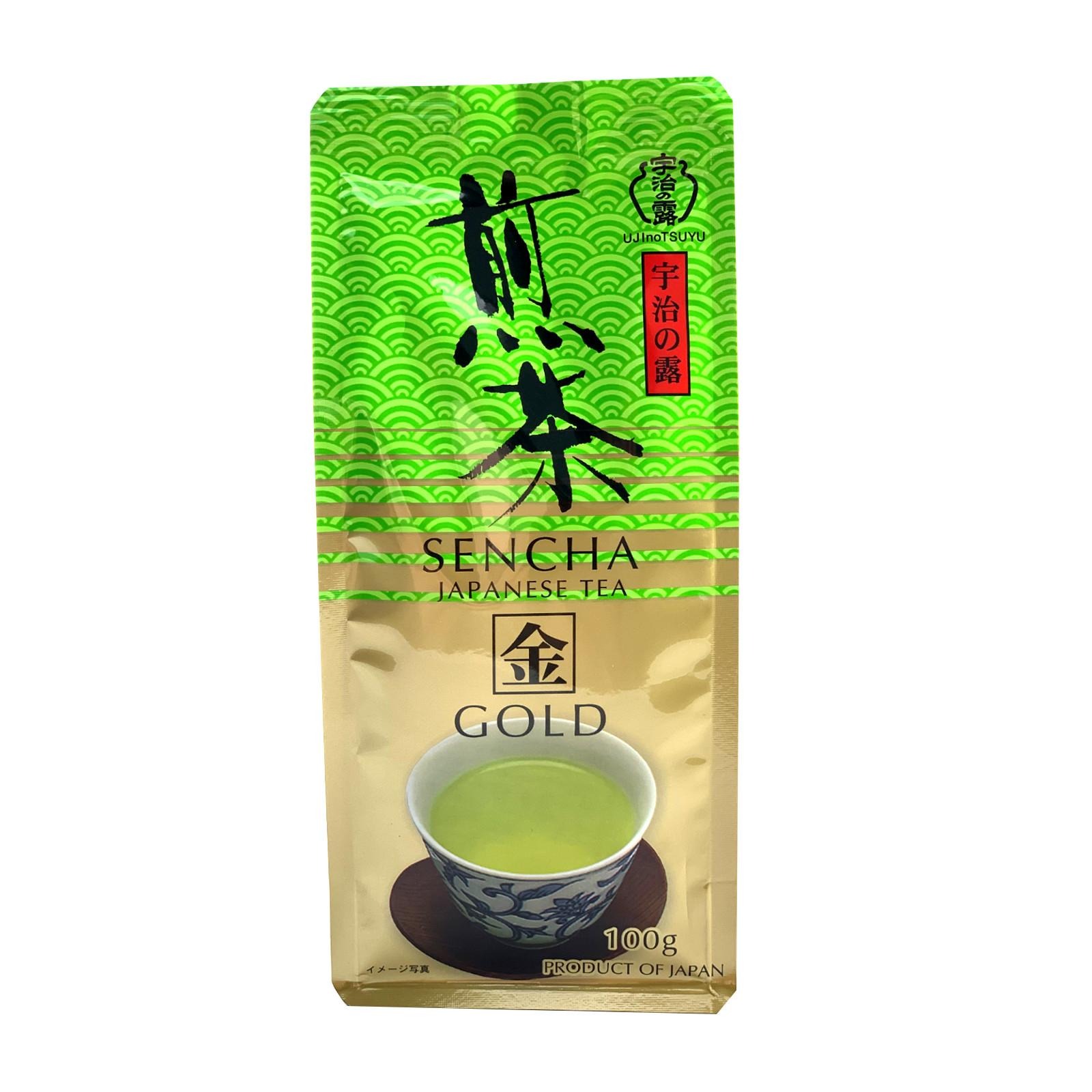 Ujinotsuyu Sencha Green Tea Leaves (Gold) NTUC FairPrice