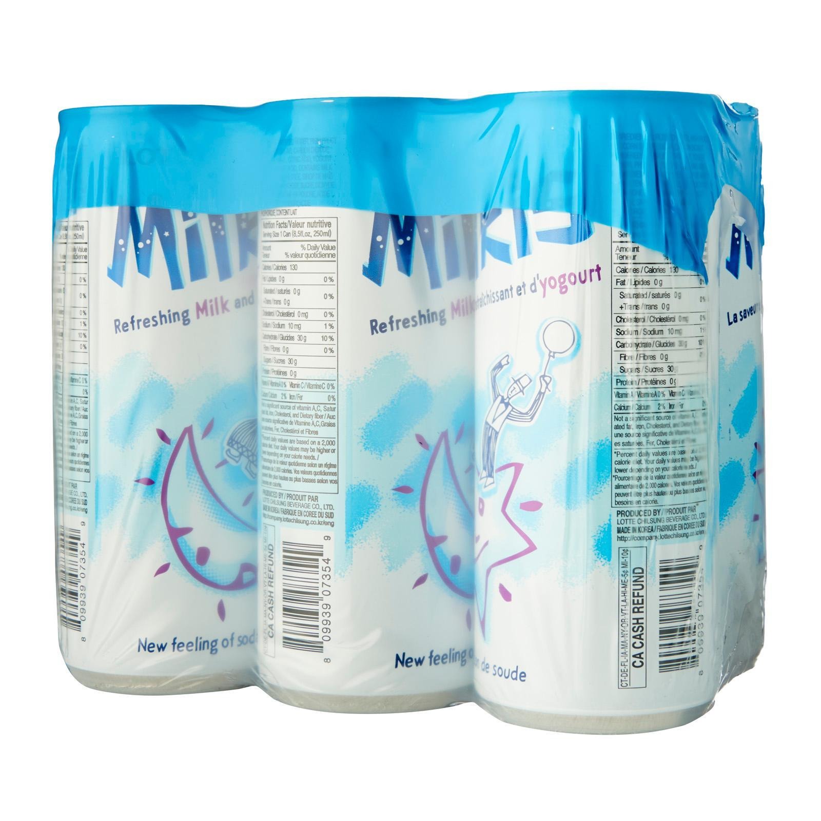Lotte Chilsung Milkis Original Soda