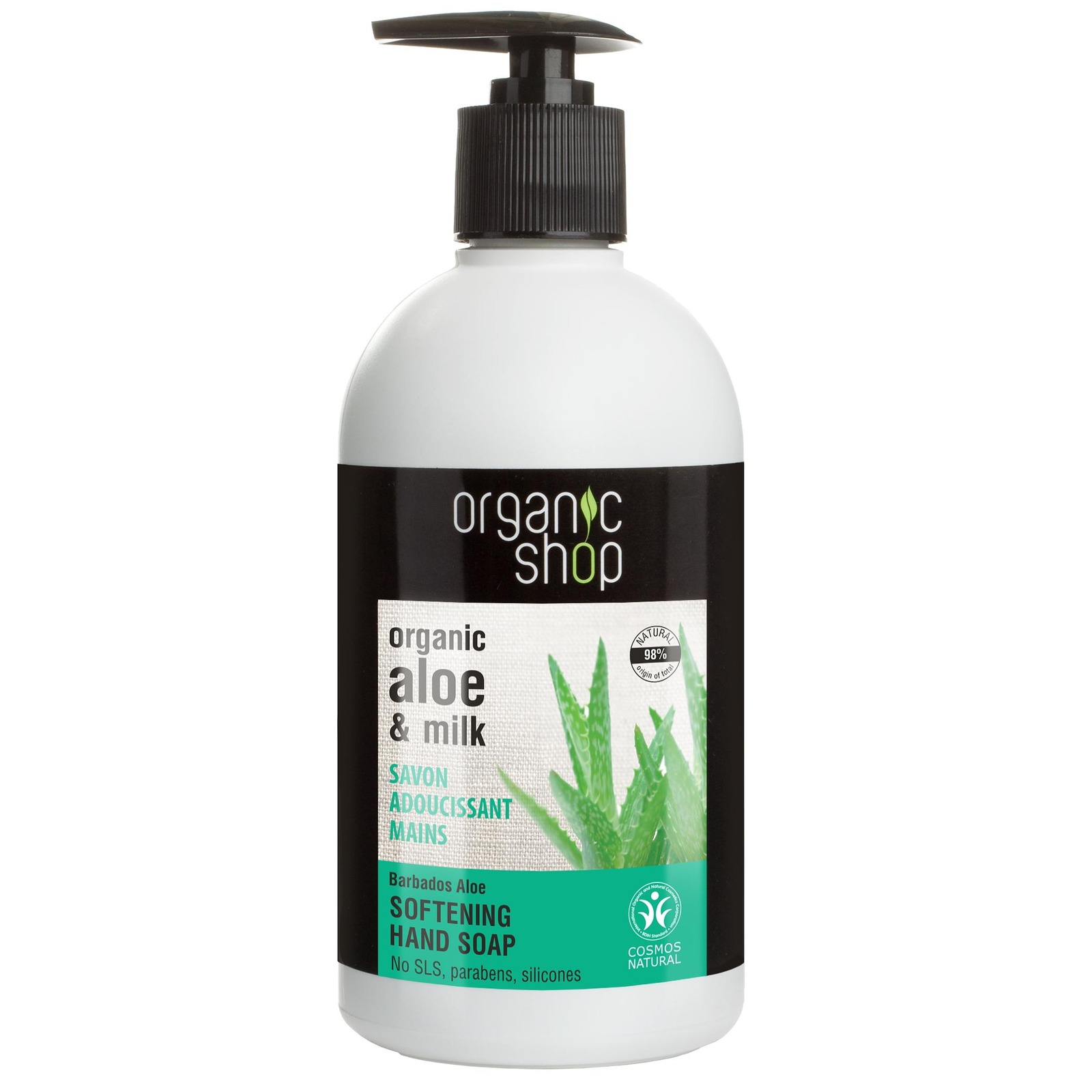 Organic Shop Softening Hand Soap