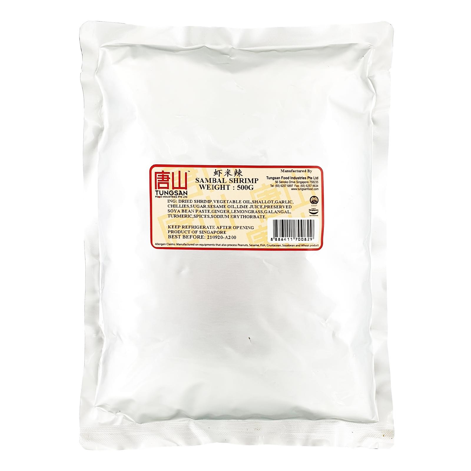 Tungsan Sambal Shrimp NTUC FairPrice