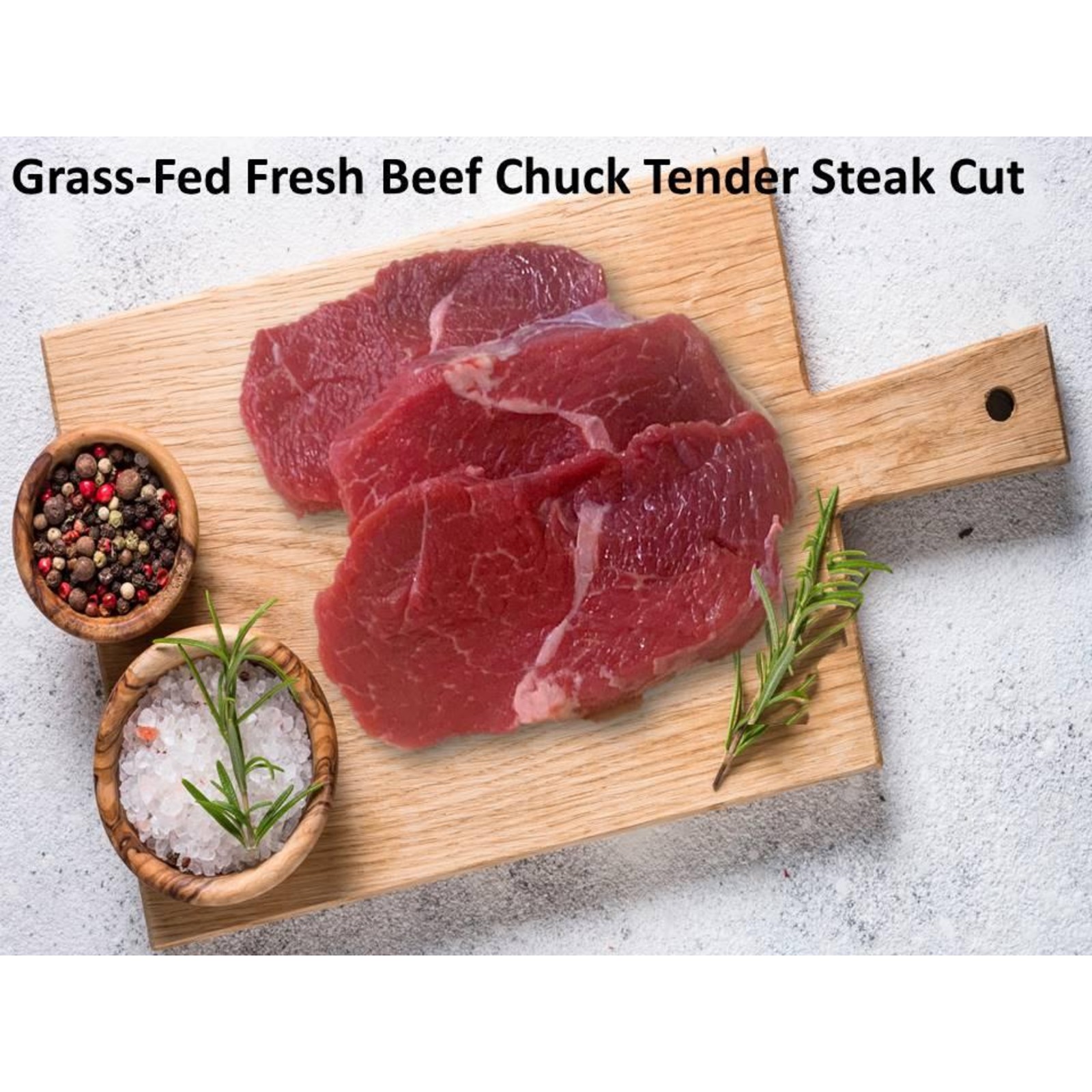 Qmeat Beef Chuck Tender Halal NTUC FairPrice