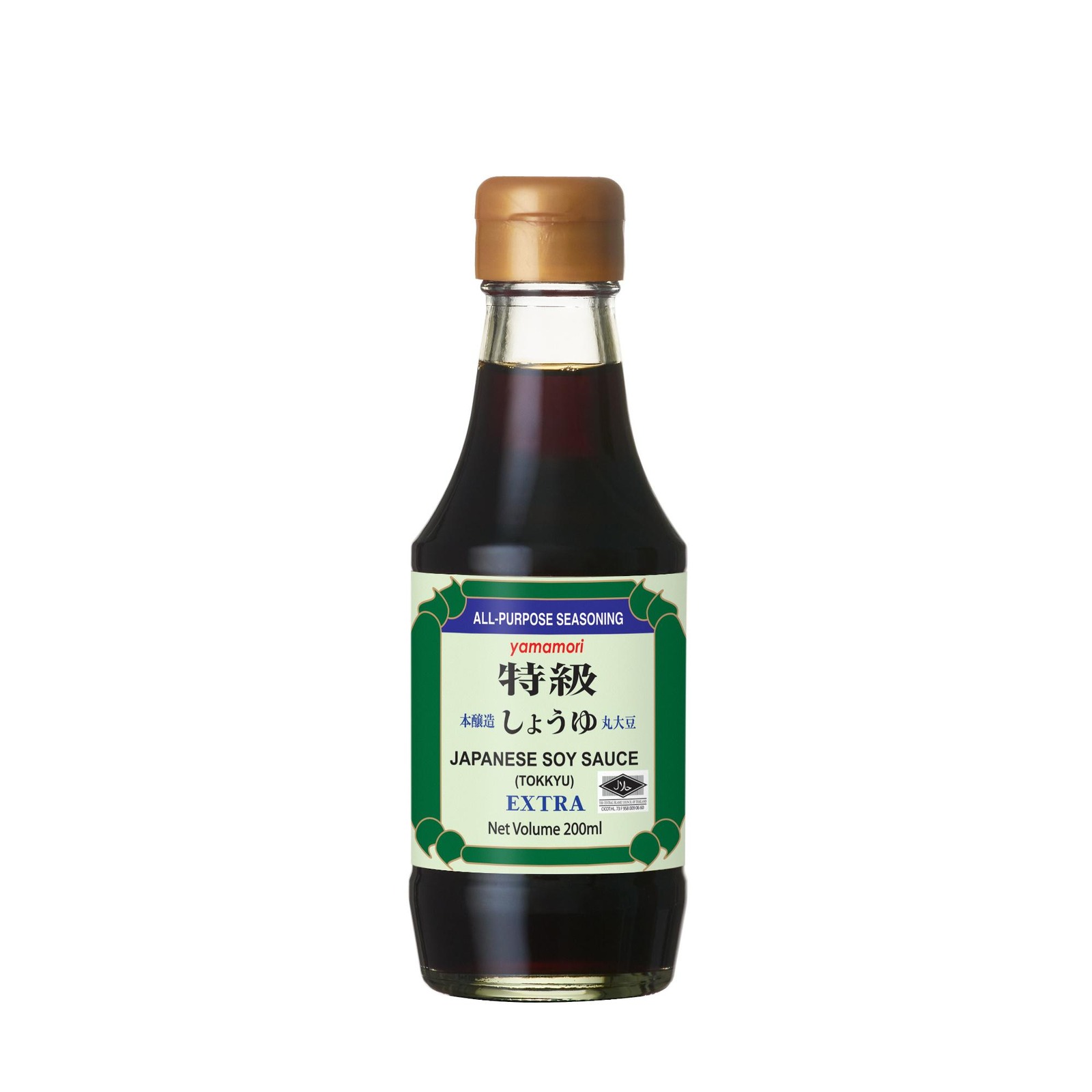 Yamamori Japanese Extra Soy Sauce 200ML NTUC FairPrice