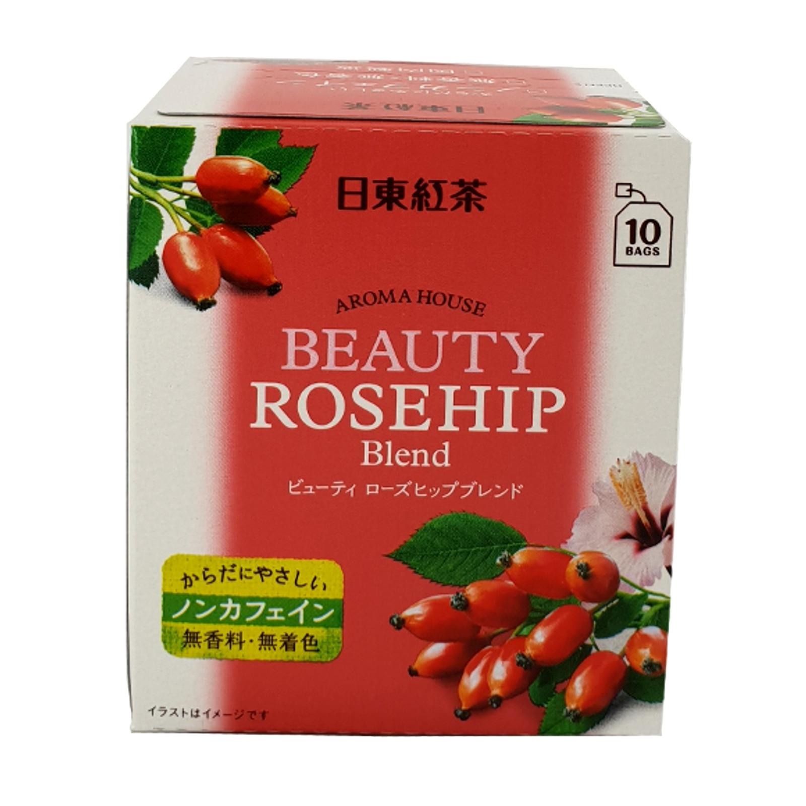 Aroma House Beauty Rosehip Tea Blend (10Pcs) NTUC FairPrice
