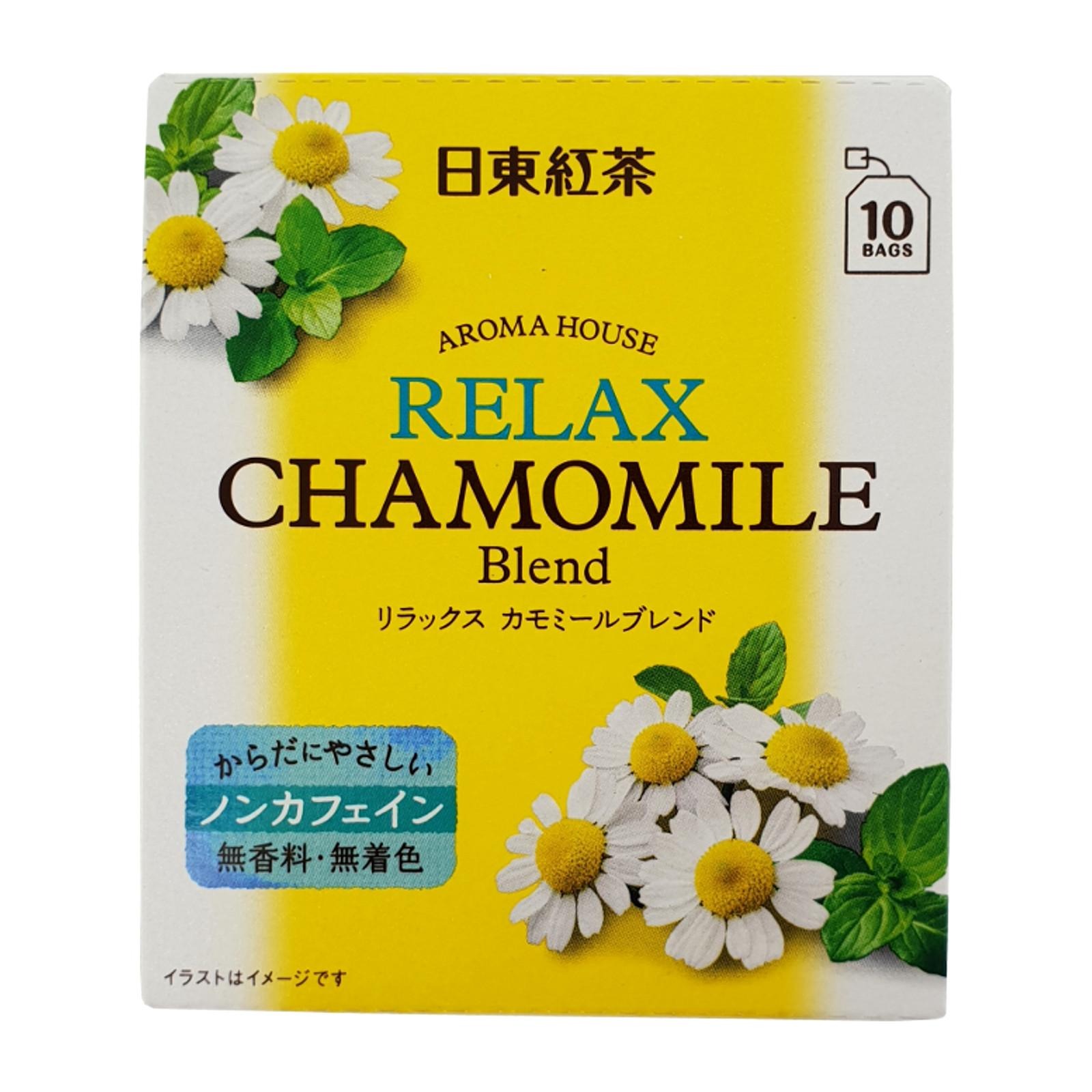 Aroma House Relax Chamomile Tea Blend (10Pcs) NTUC FairPrice