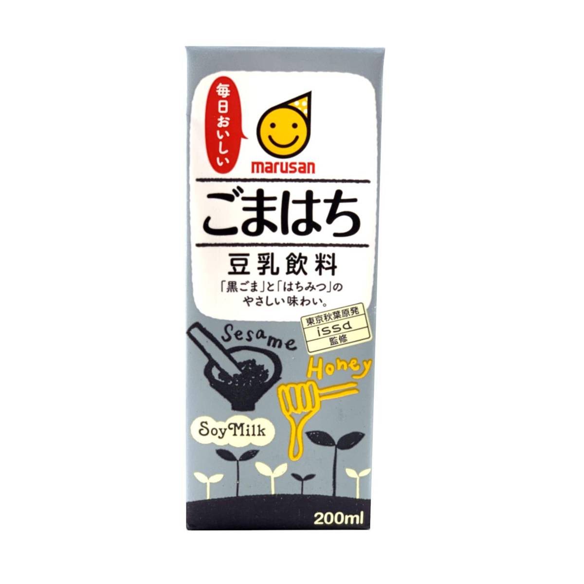 MARUSAN Marusan Black sesame with Honey Soy Milk NTUC FairPrice