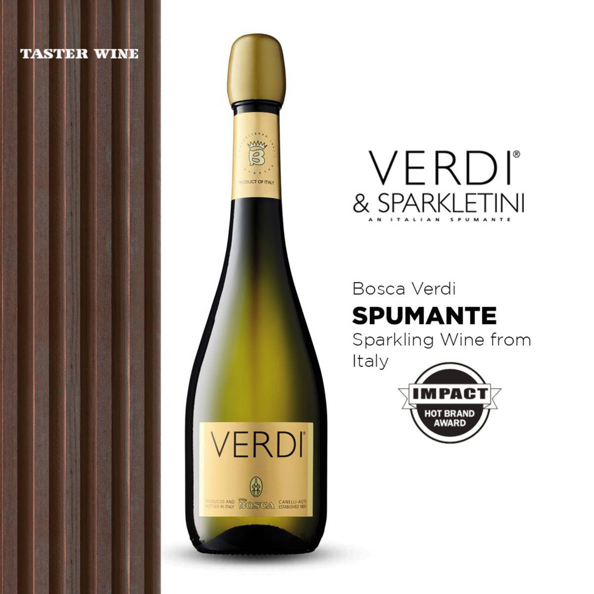 Verdi Spumante Ekulo Wine World