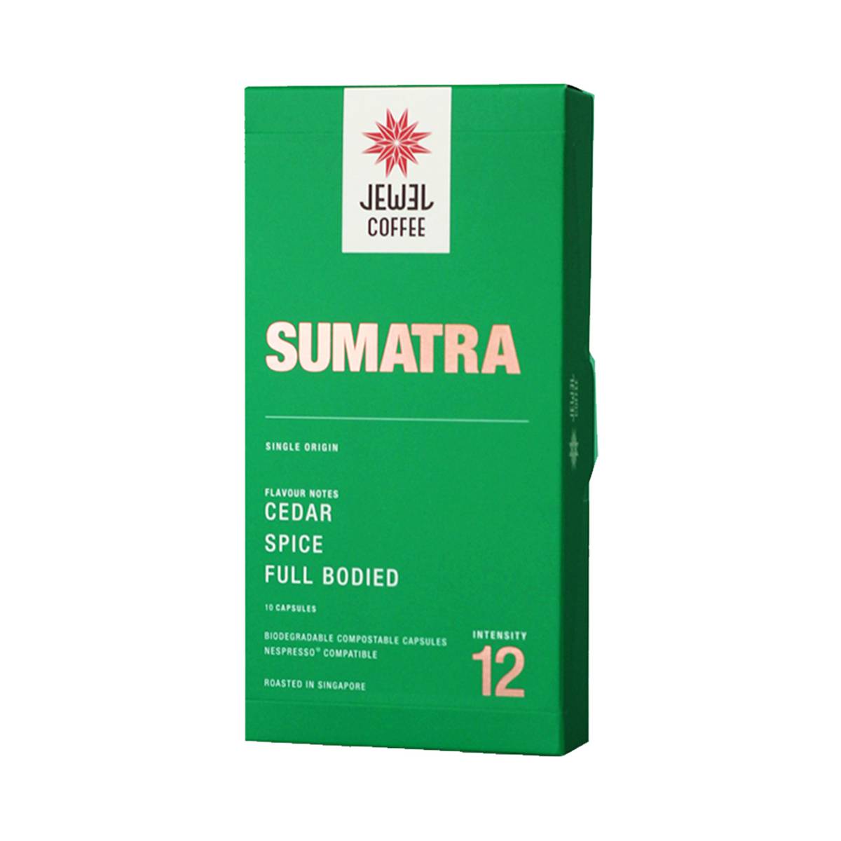 Jewel Coffee Specialty Coffee Capsules Sumatra (10s) NTUC FairPrice
