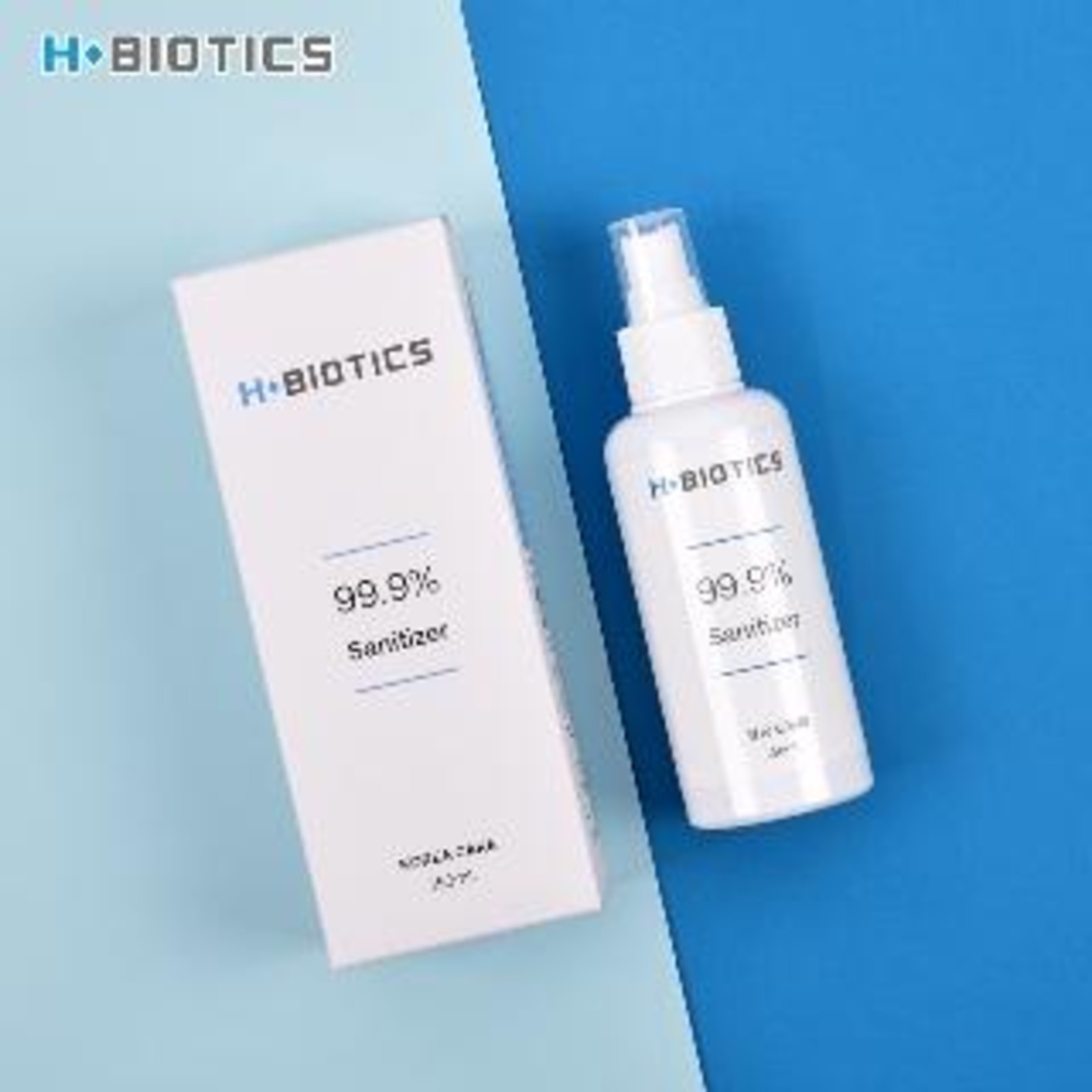 HBIOTICS HBIOTICS 99.9% SANITIZER 150ML