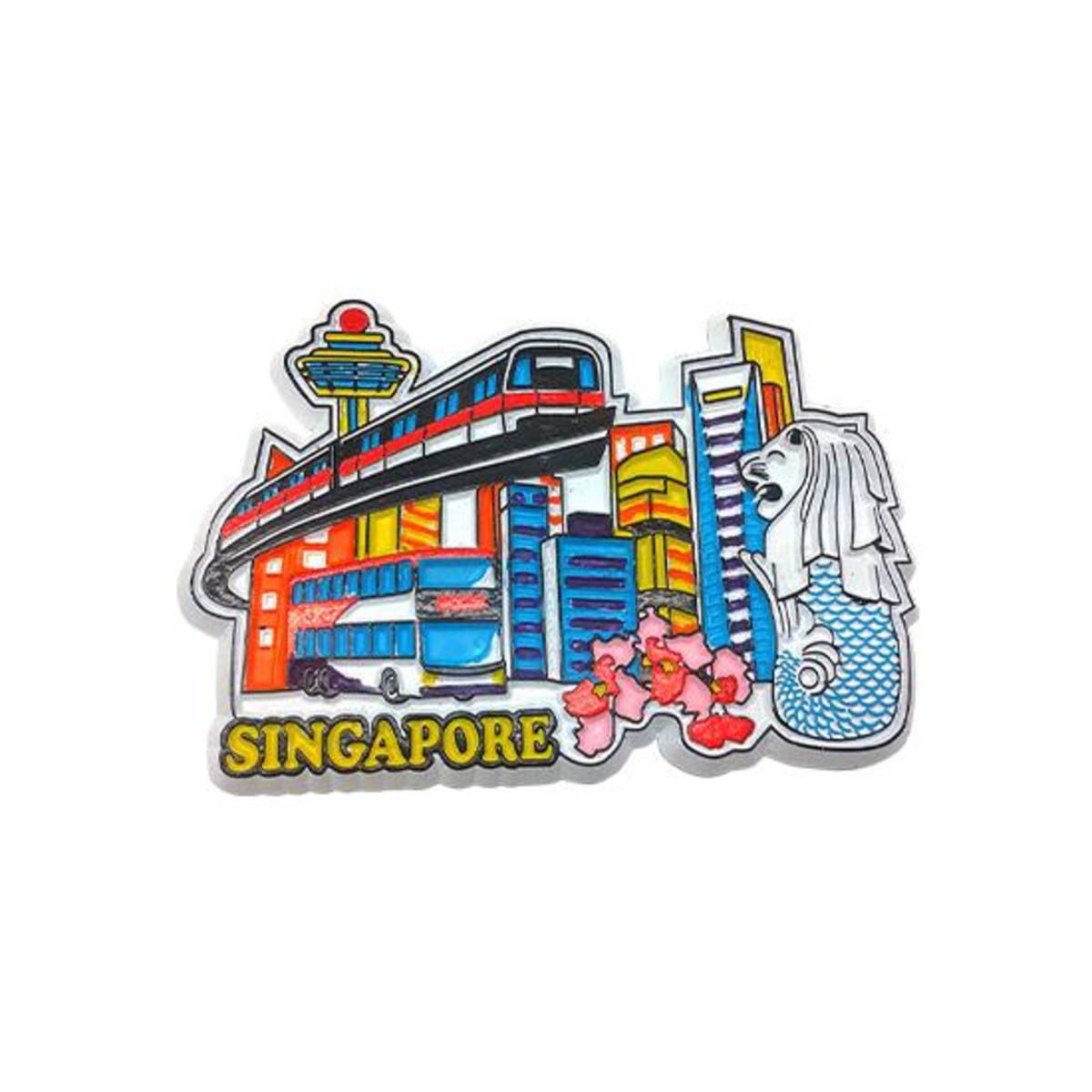 ACE Rubberised Fridge City Transport Landmark NTUC FairPrice