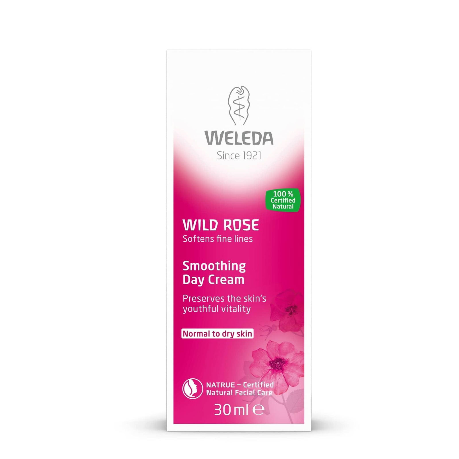 weleda wild rose smoothing day cream