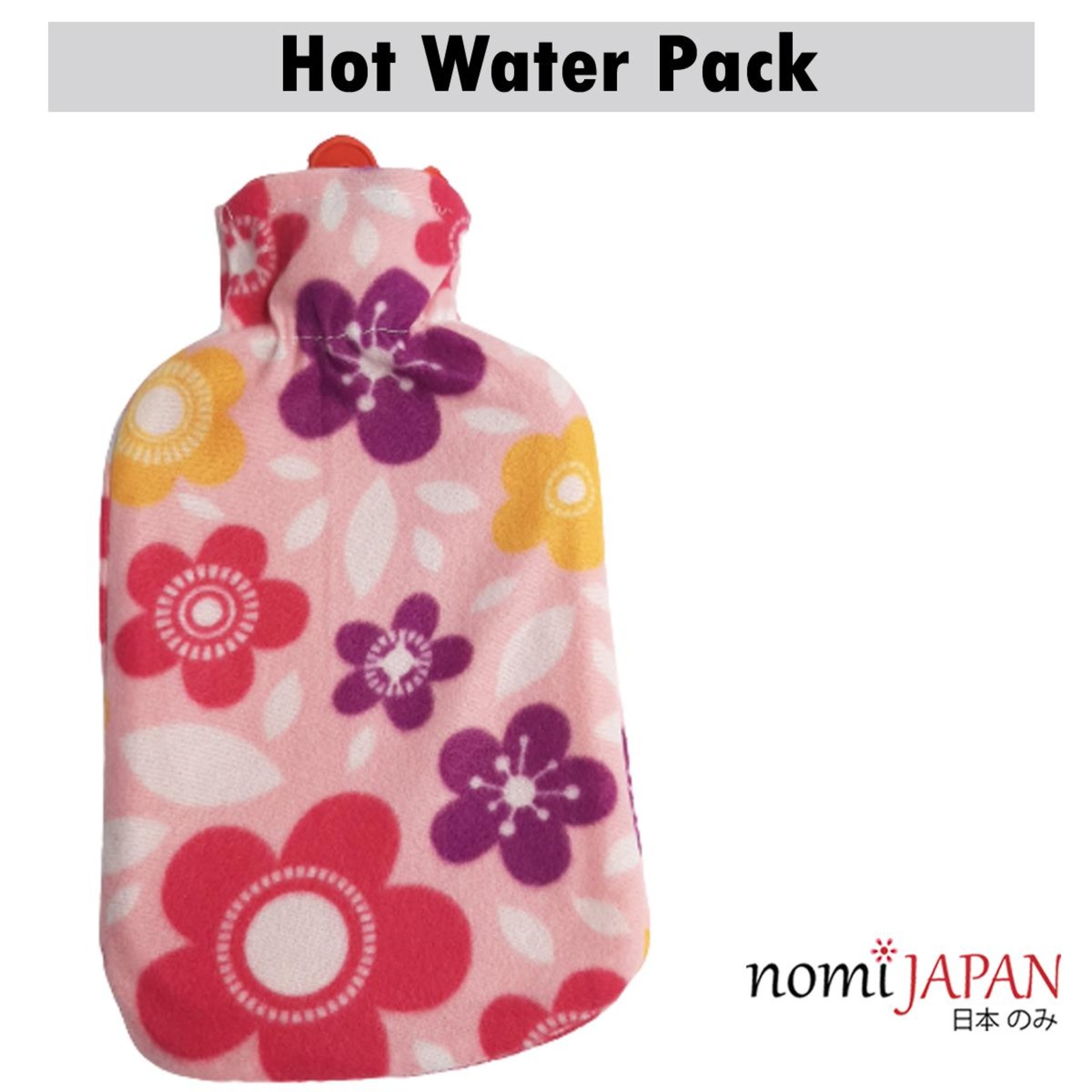 Nomi Japan Durable Hot Water Bag With Cover 1 L Ntuc Fairprice
