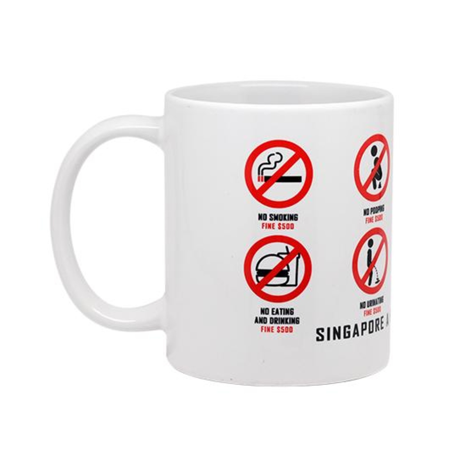 ACE Singapore Fine Mug White NTUC FairPrice