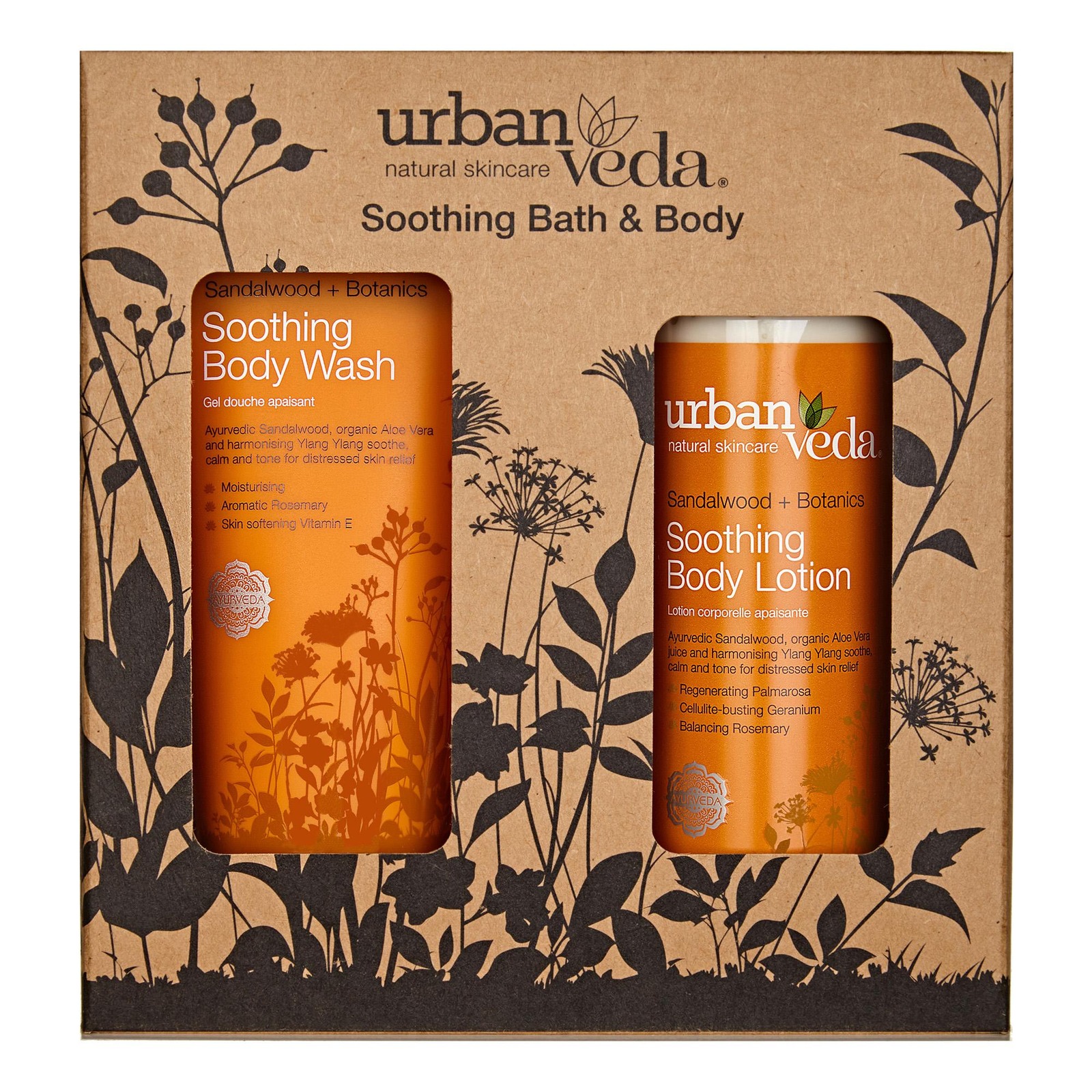 Urban Veda Soothing Bath & Body Set | NTUC FairPrice