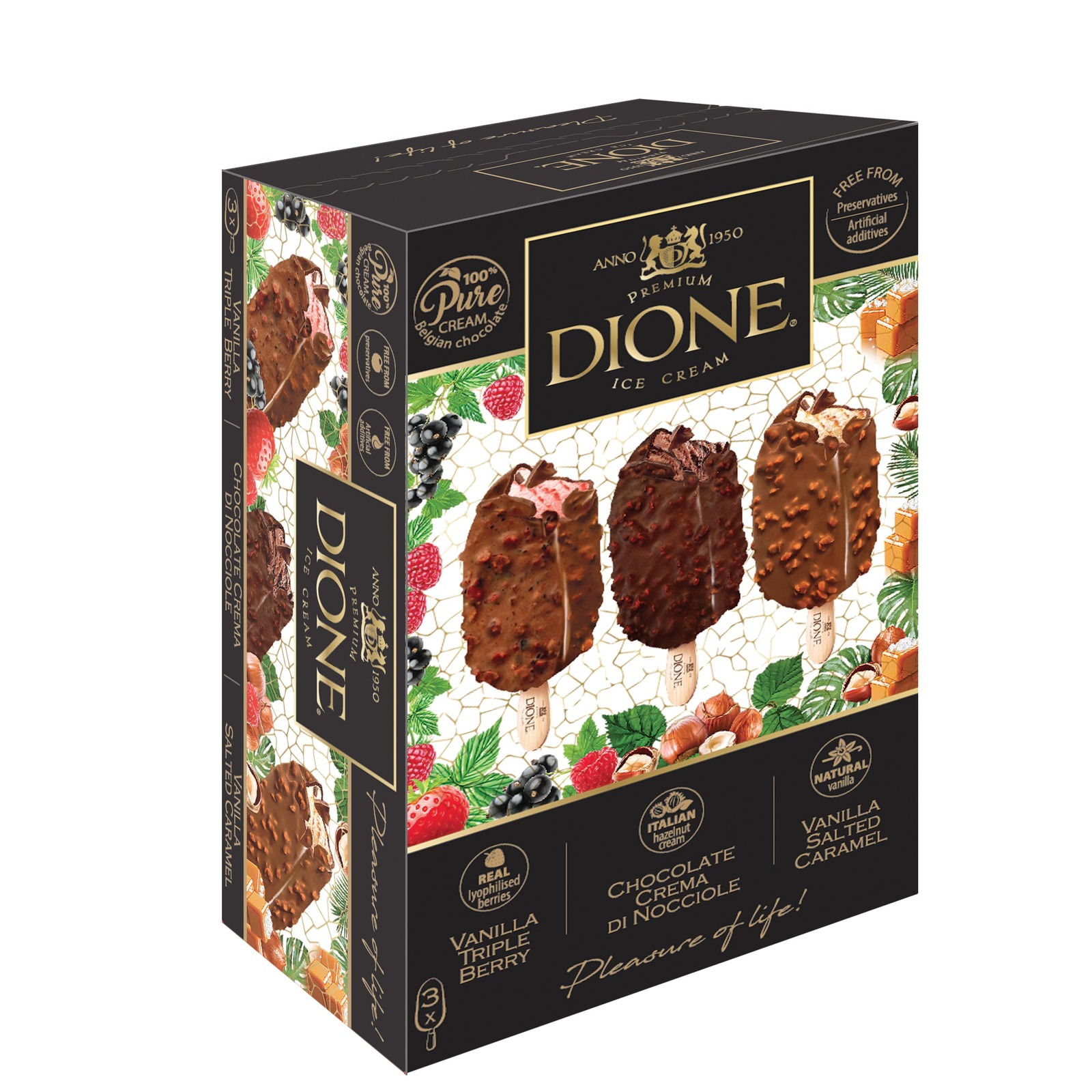 Dione Ice Cream Multipack NTUC FairPrice