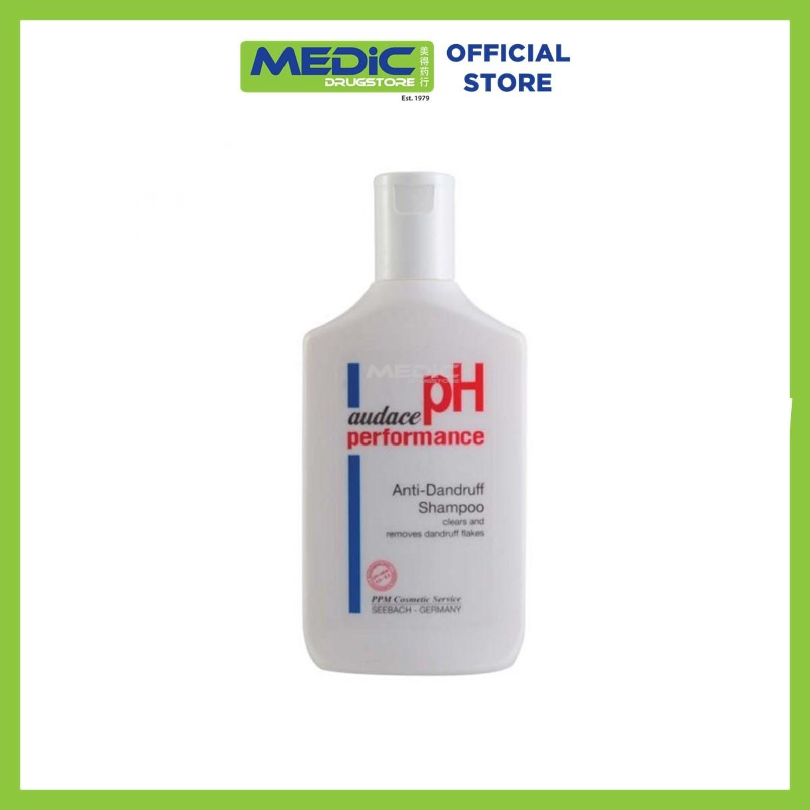 Audace pH Performance AntiDandruff Shampoo 250 ML NTUC FairPrice