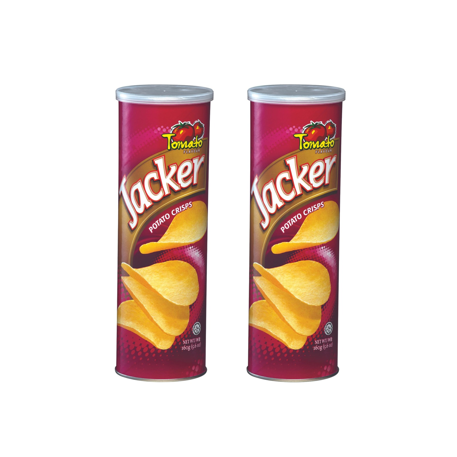 Oriental Jacker Potato Crisps Tomato Flavour NTUC FairPrice