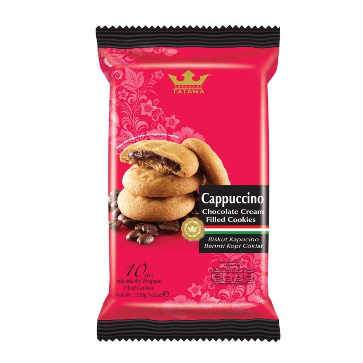 Tatawa Cappuccino Chocolate Cookie NTUC FairPrice
