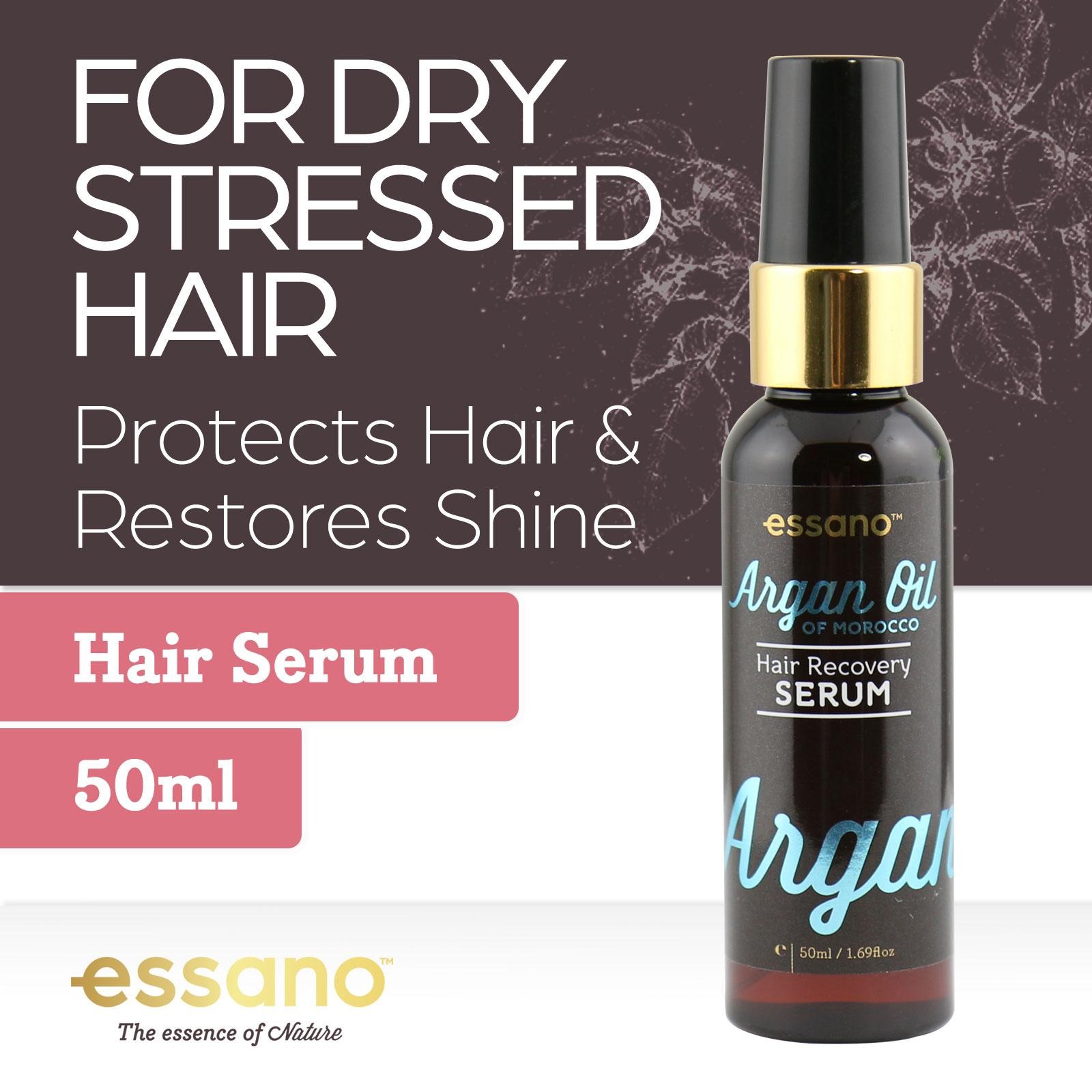 Essano Argan Oil Hair Recovery Serum NTUC FairPrice