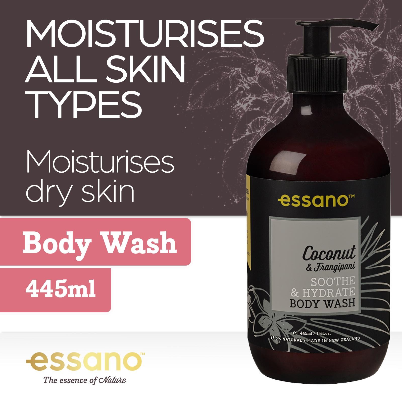 Essano Coconut Oil Lightly Moisturising Body Wash NTUC FairPrice