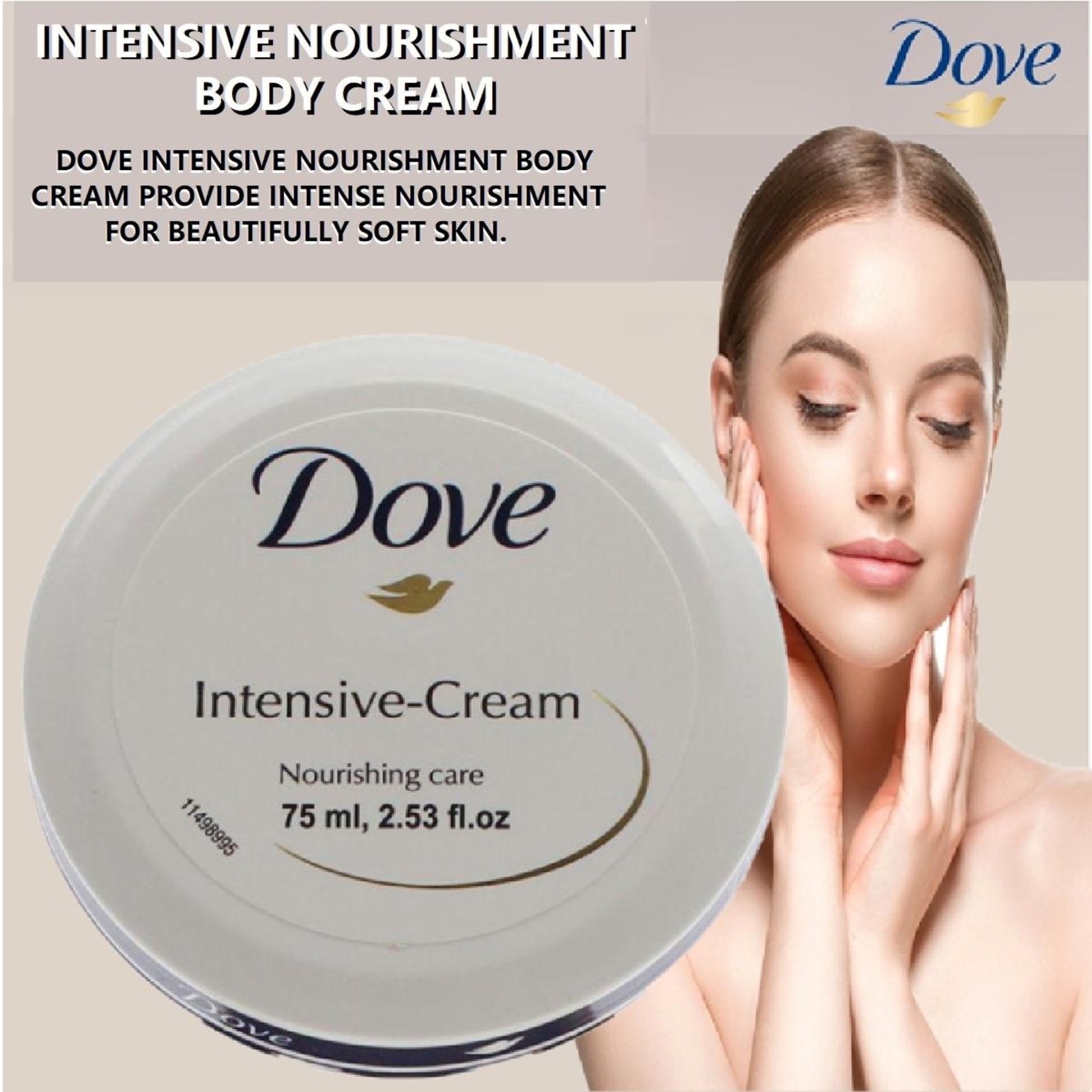 dove intensive nourishment