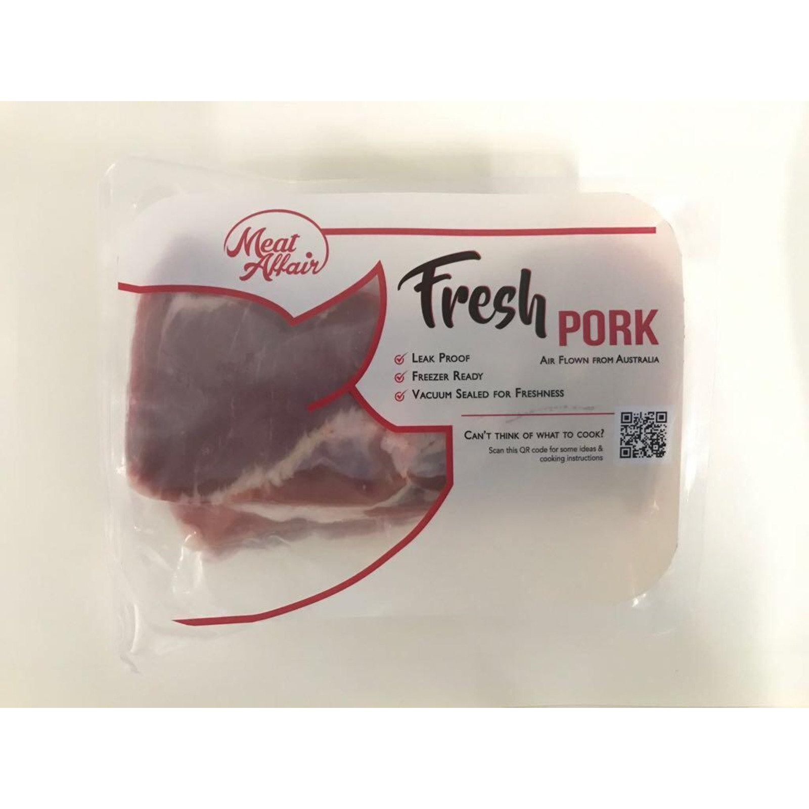Meat Affair Australia Fresh Pork Shoulder Lean S/O, Twee Bah NTUC