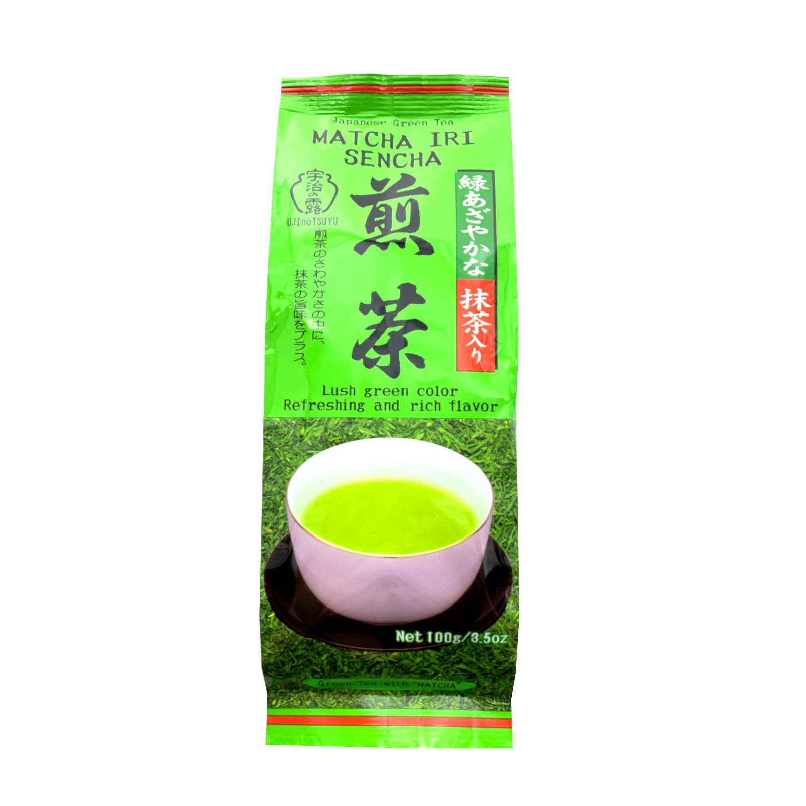 Ujinotsuyu Green Tea Leaves (with Green Tea Powder) NTUC FairPrice