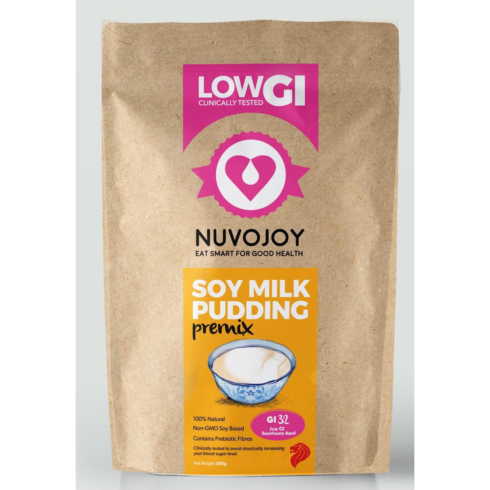 Nuvojoy Soy Pudding PremixLowGI Sugars (Diabetes Friendly) NTUC