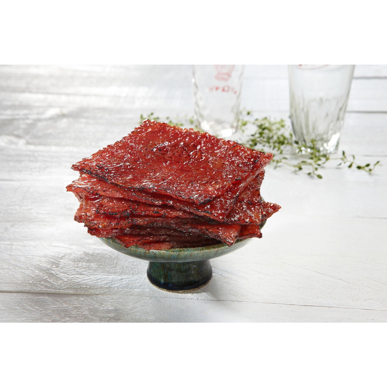 Fragrance Signature Sliced Tender Bak Kwa (1kg) Vacuum Packed NTUC