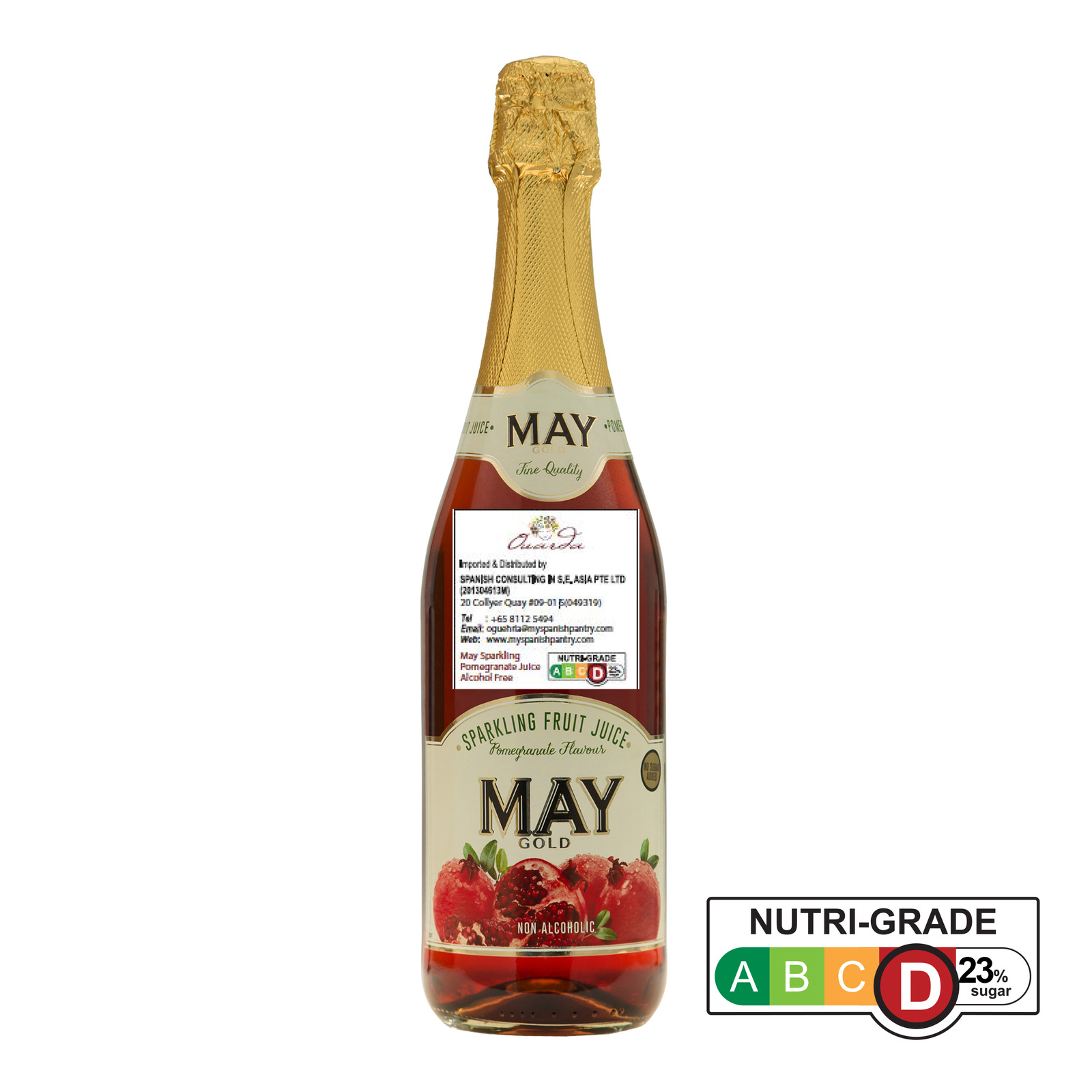 May Sparkling Pomegranate Juice NTUC FairPrice