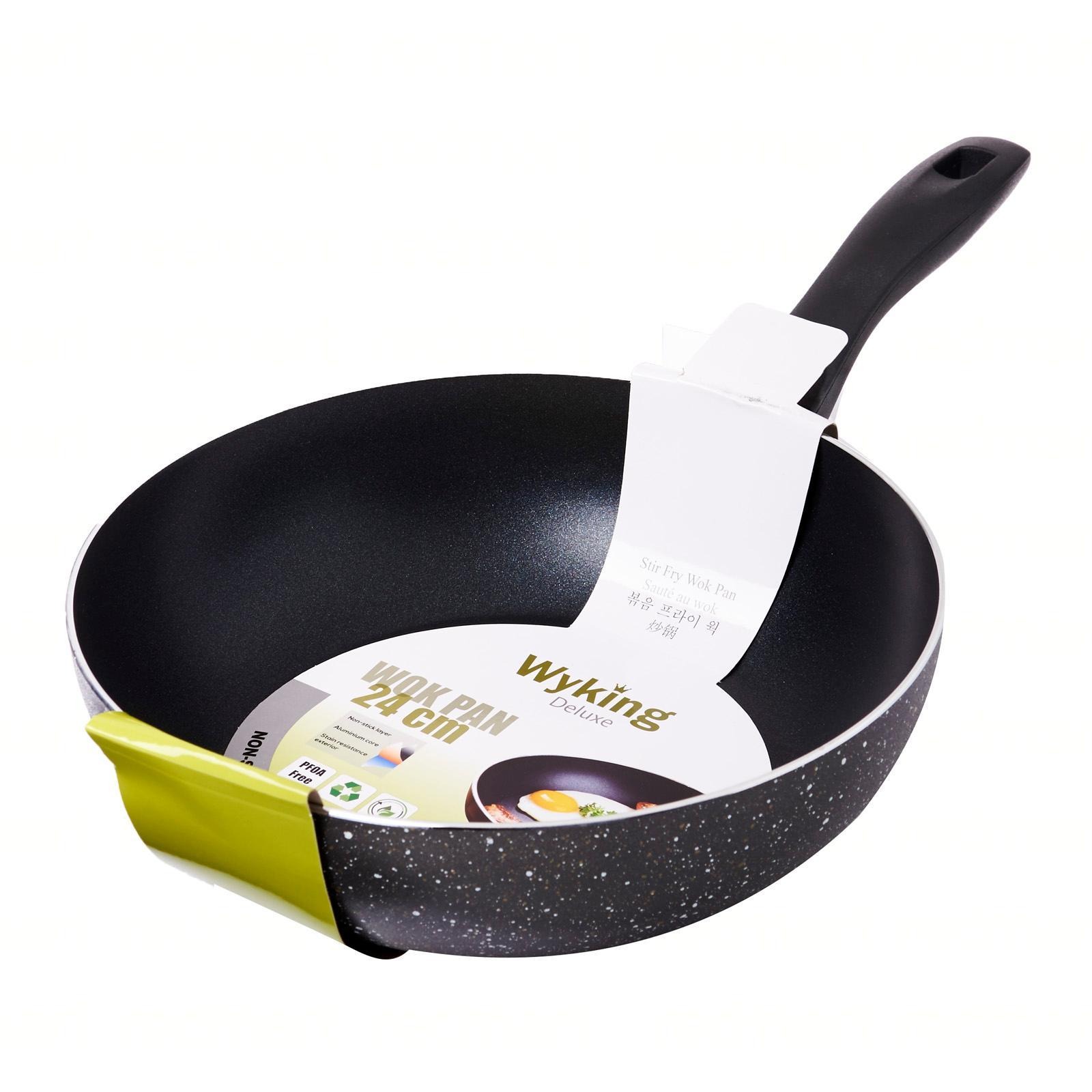 Wyking Induction Wok Pan 24cm Ntuc Fairprice