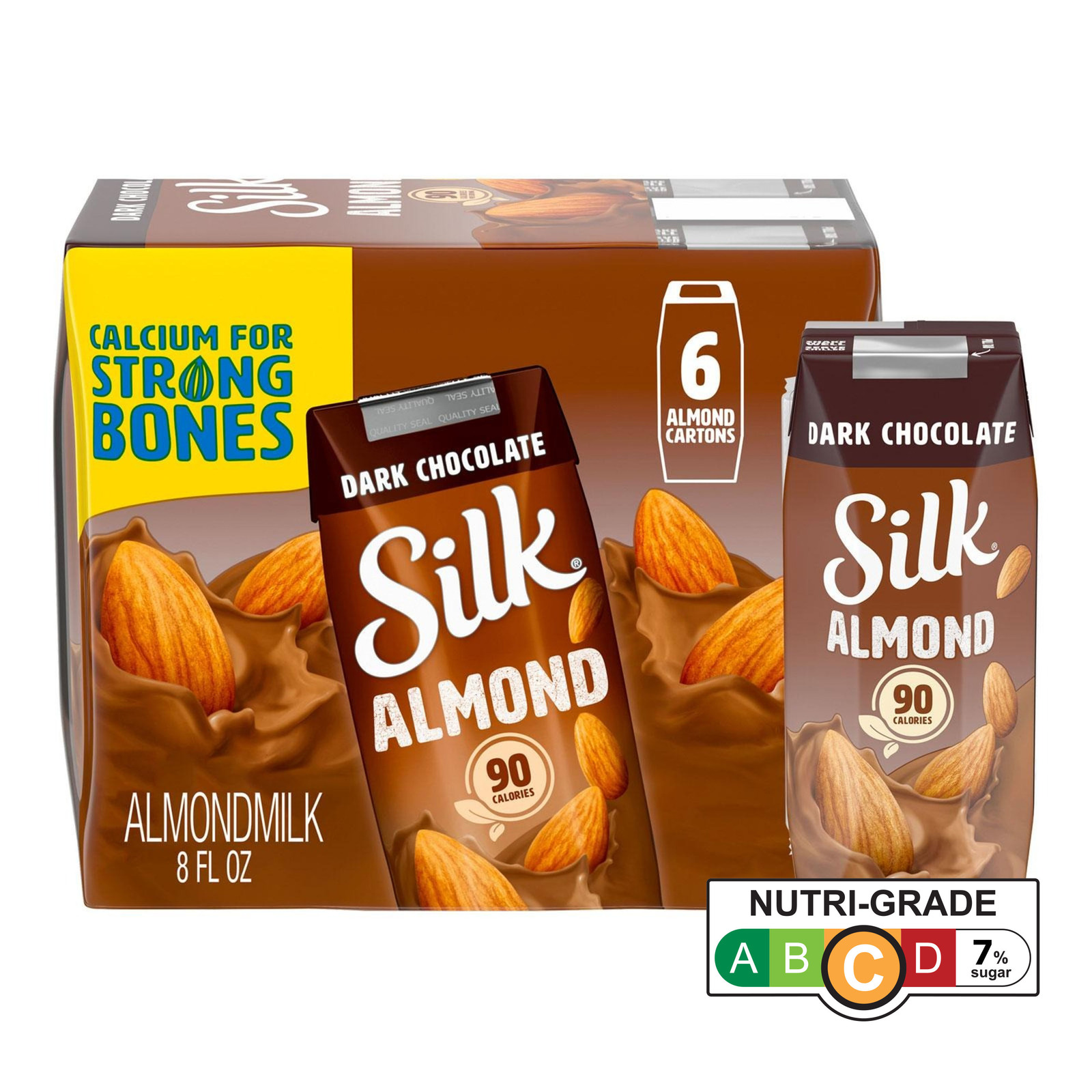 Silk Dark Chocolate Almond Milk NTUC FairPrice