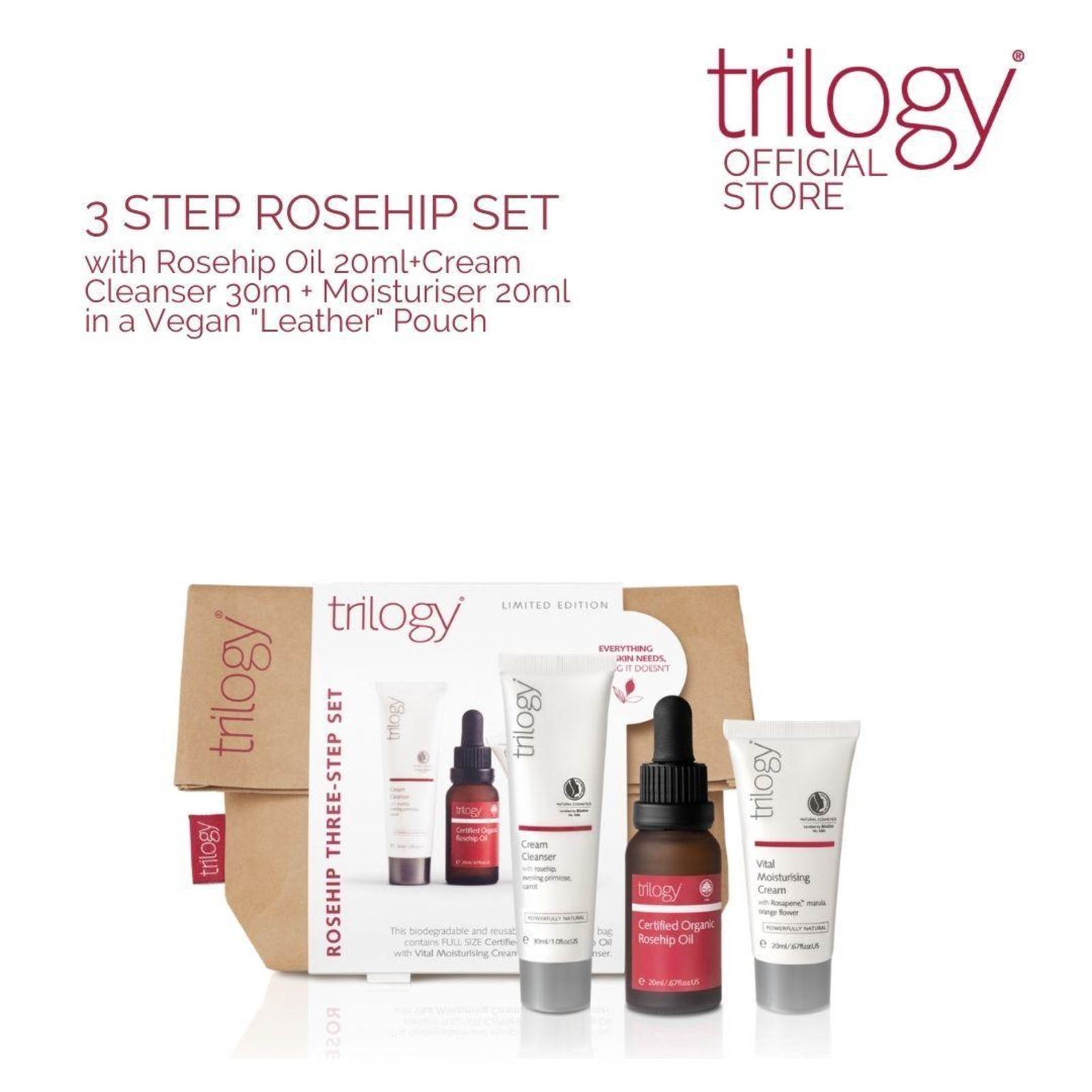 organic rosehip cream