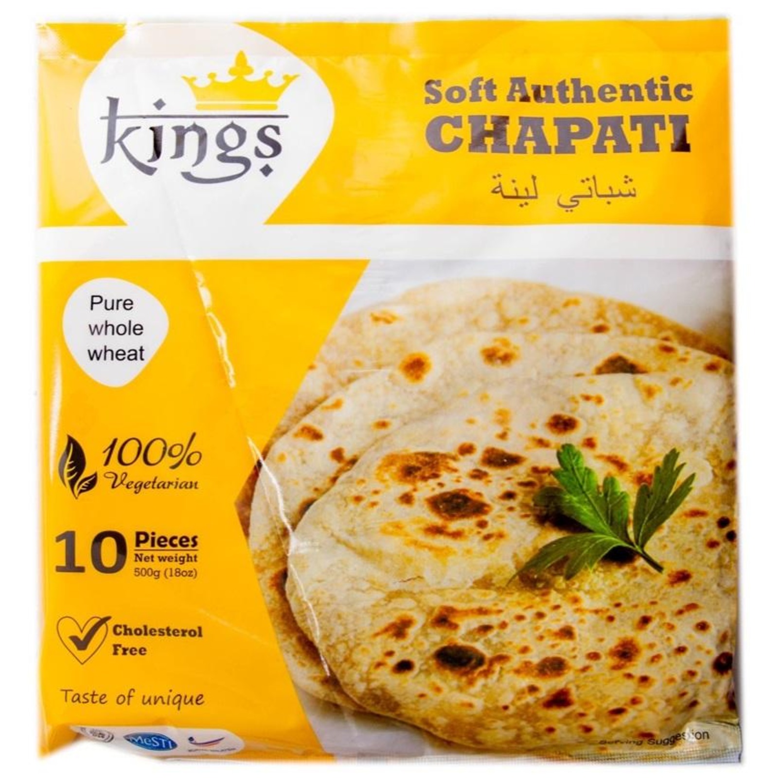 King S Soft Authentic Chapati Ntuc Fairprice