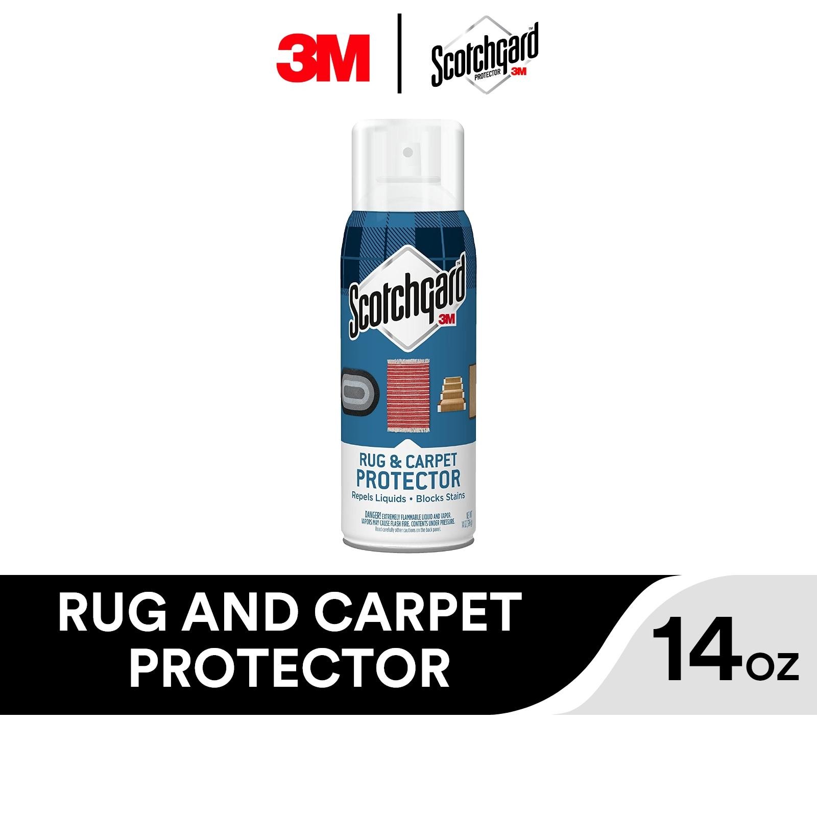 3M SCOTCHGARD PROTECTOR FOR CARPETS & RUGS NTUC FairPrice