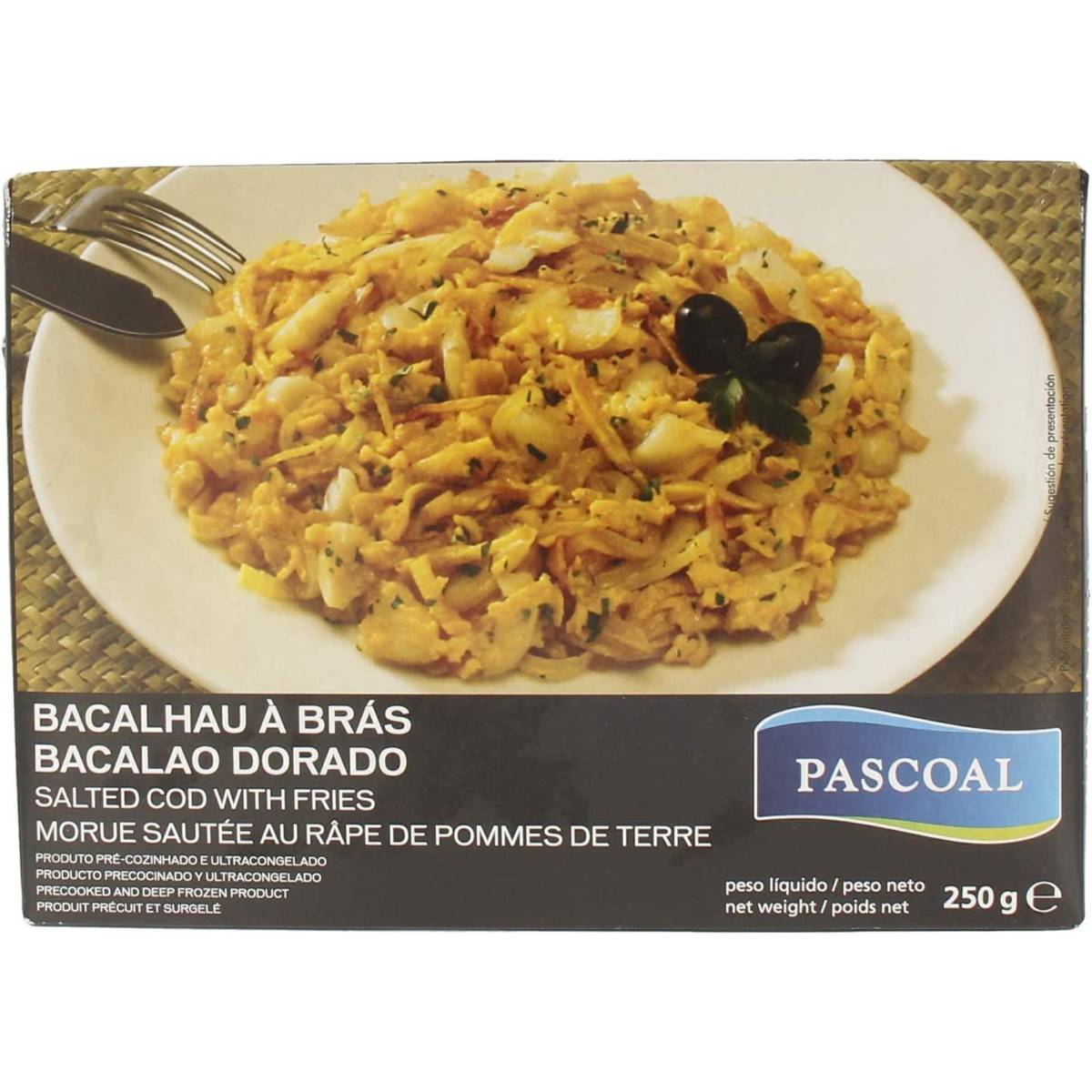 Pascoal Bacalhau A Bras Salted Cod with Fries NTUC FairPrice