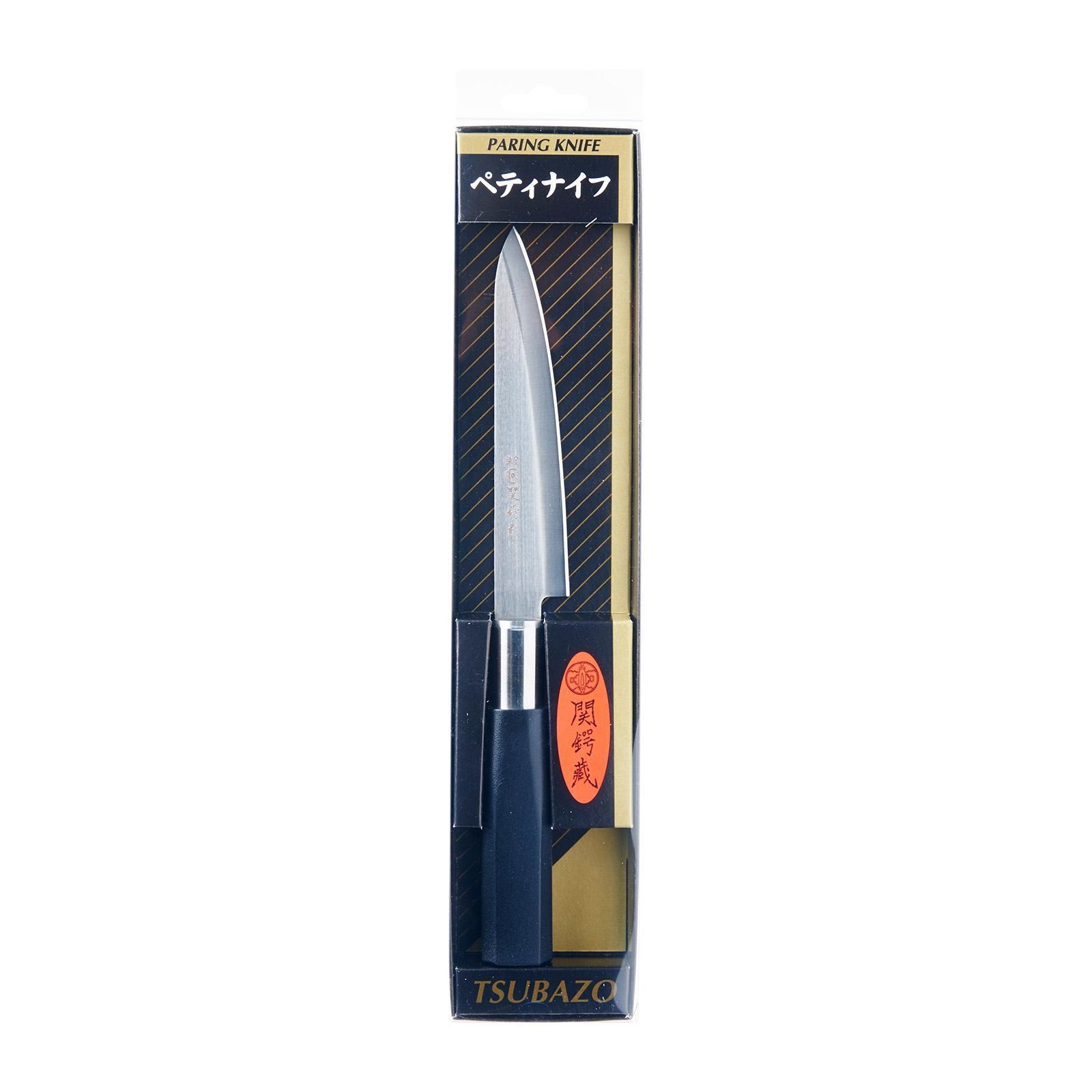 Tsubazo Stainless Steel Japanese Knife (Petty) NTUC FairPrice