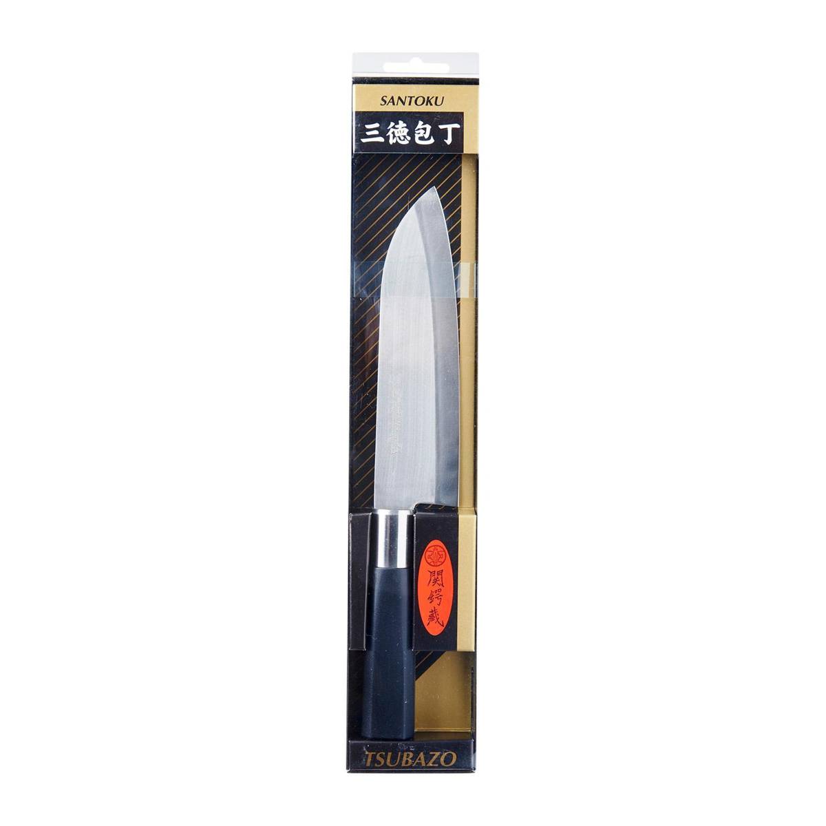 Tsubazo Stainless Steel Japanese Knife (Santoku) NTUC FairPrice