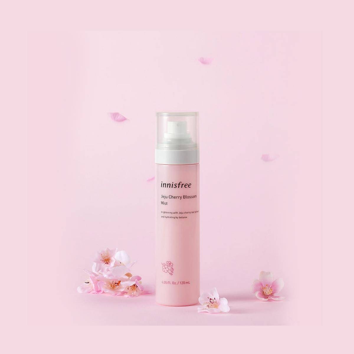 Innisfree Jeju Cherry Blossom Mist Ntuc Fairprice