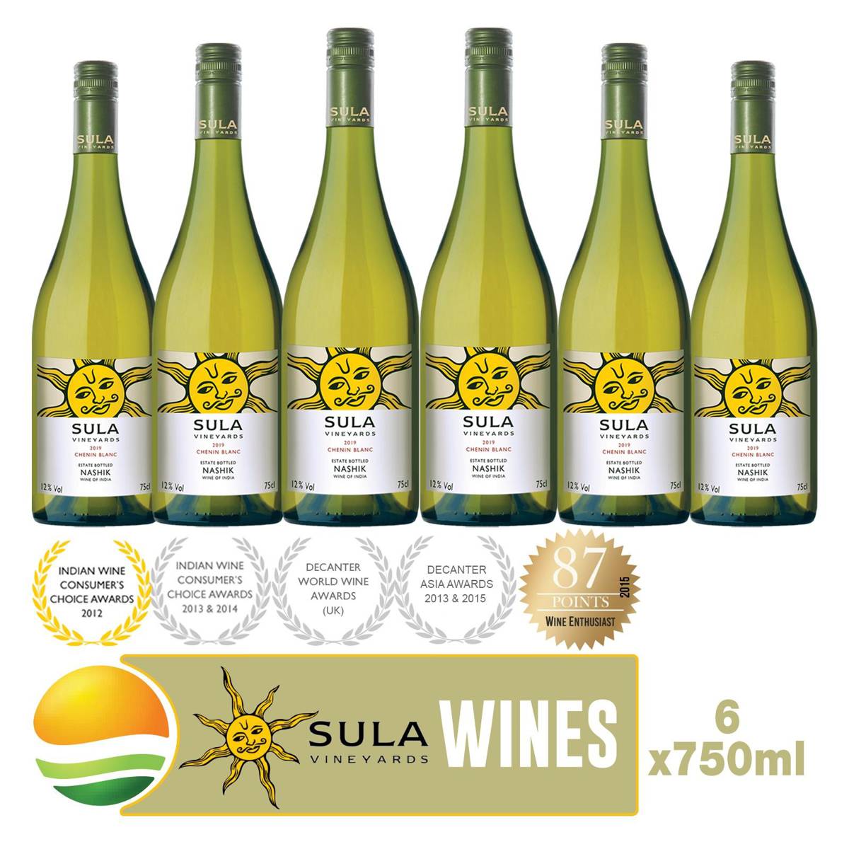 Sula Chenin Blanc White Wine Case By Sonnamera NTUC FairPrice